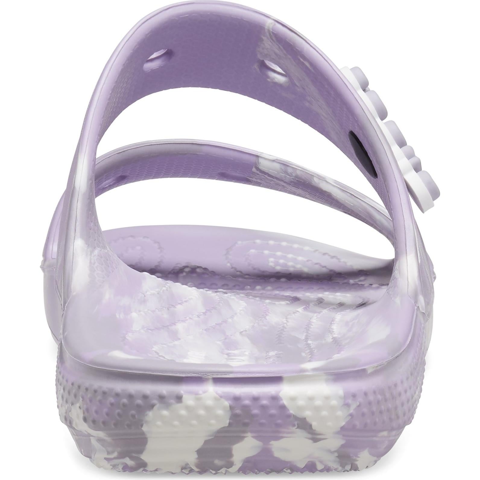 Crocs Classic Marbled Sandal