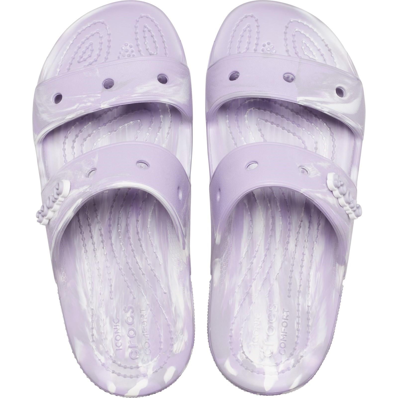 Crocs Classic Marbled Sandal