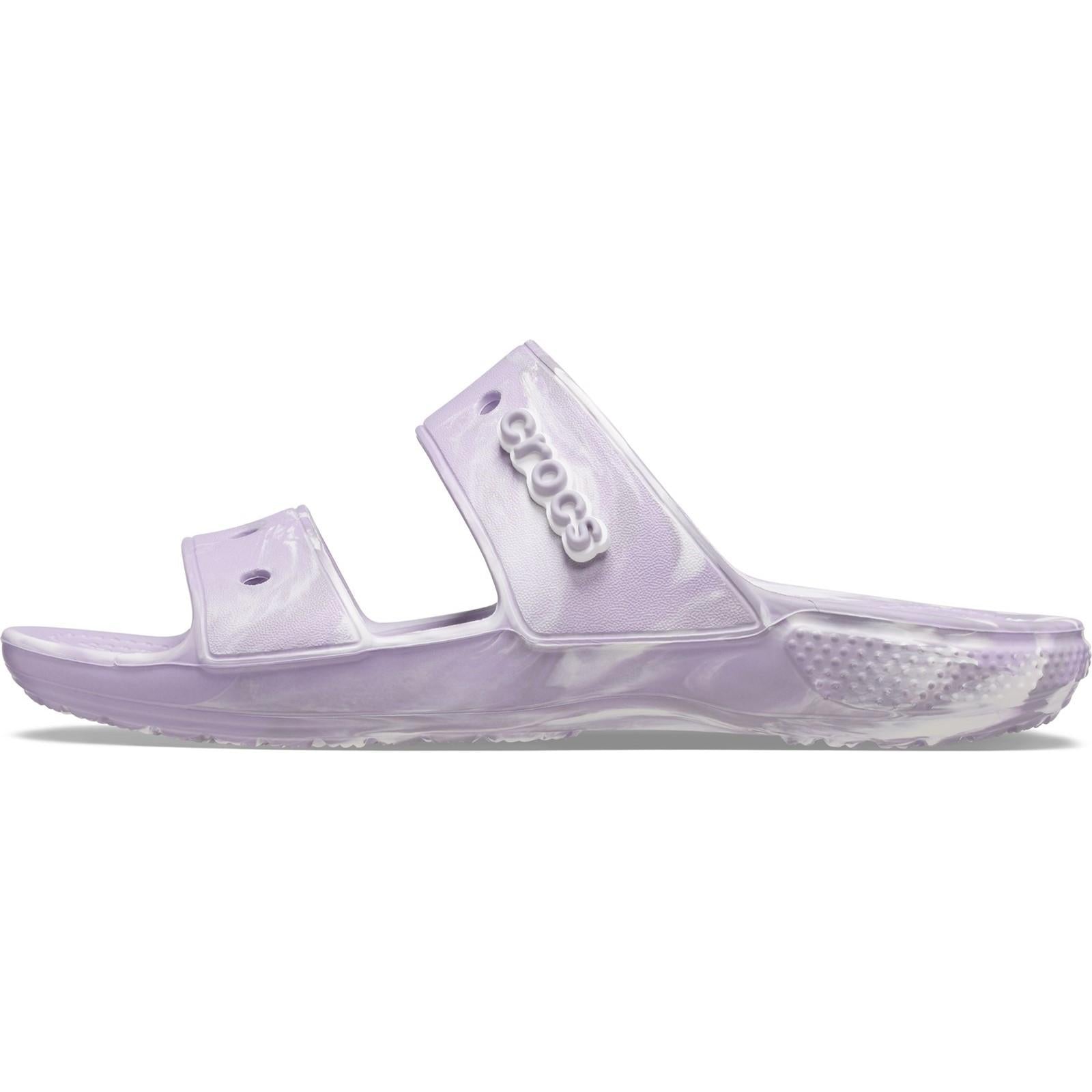 Crocs Classic Marbled Sandal