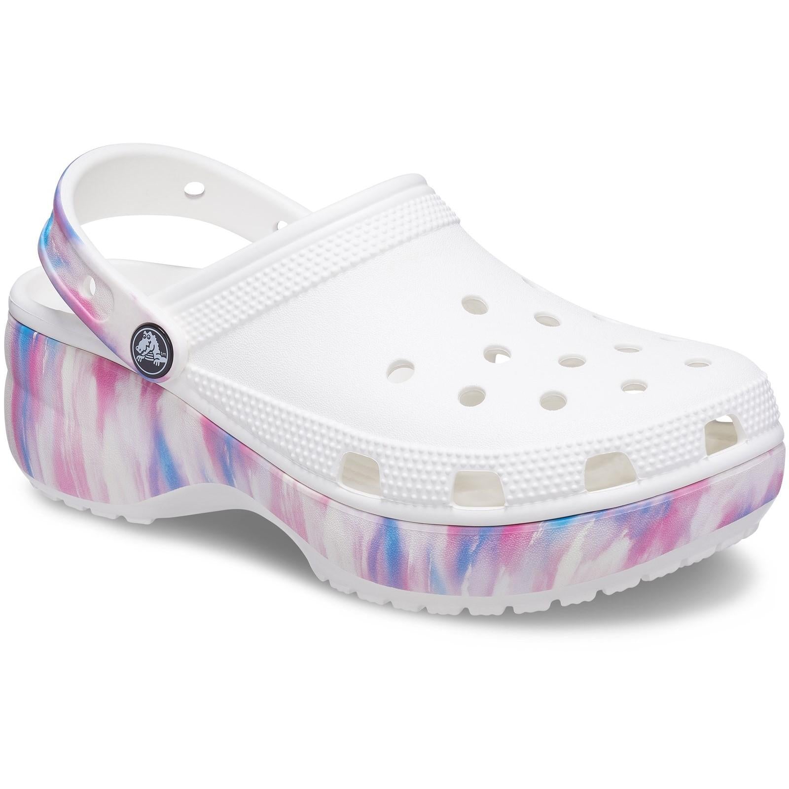 Crocs Classic Platform Day Dreamer Clog Sandals