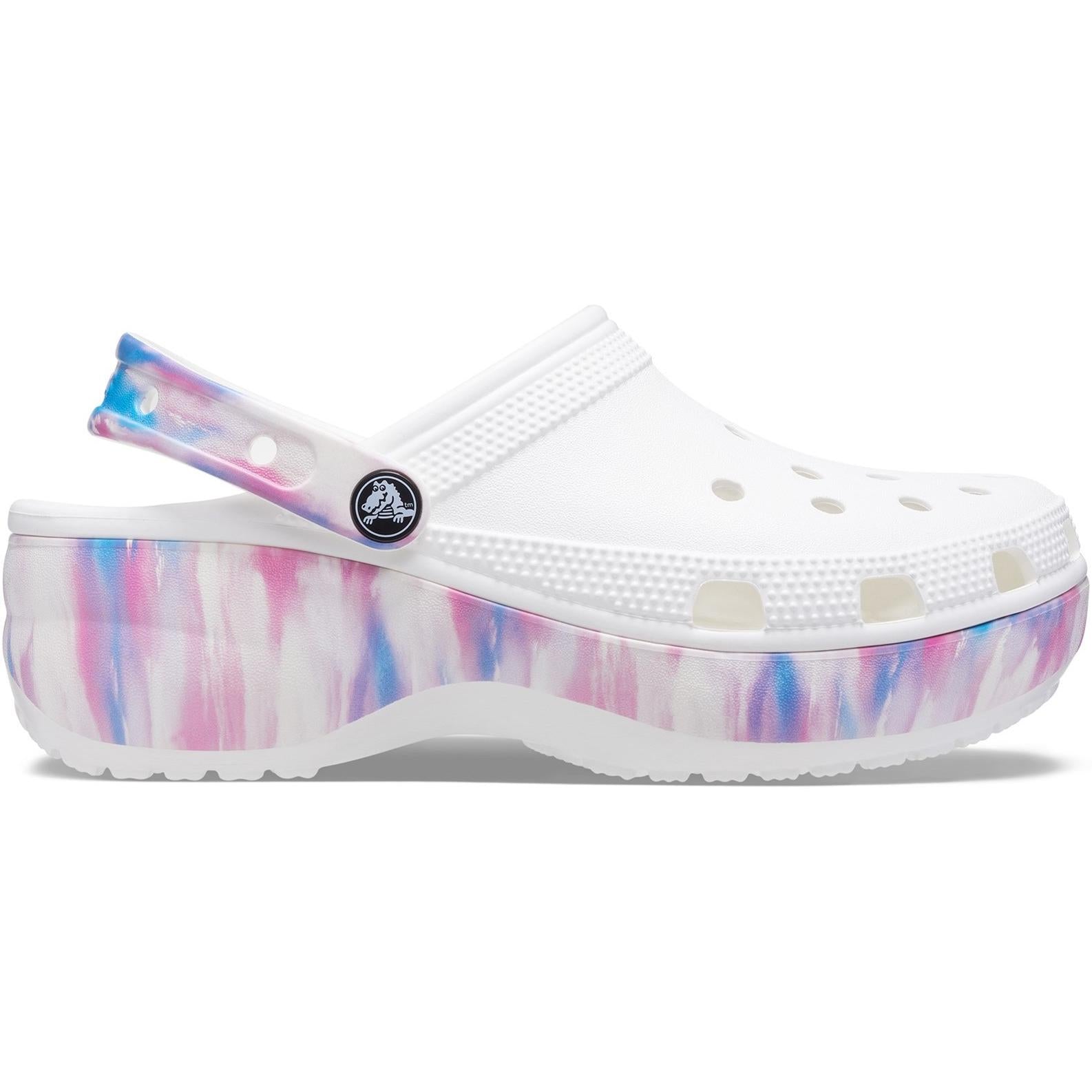 Crocs Classic Platform Day Dreamer Clog Sandals