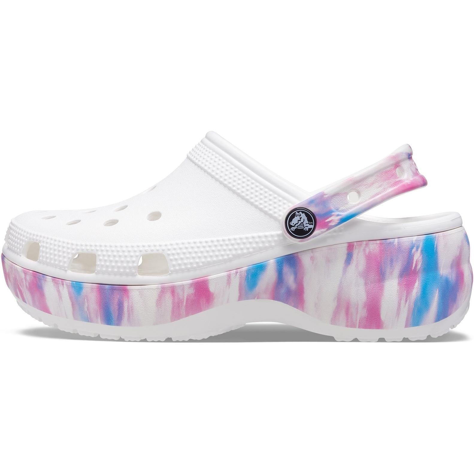 Crocs Classic Platform Day Dreamer Clog Sandals