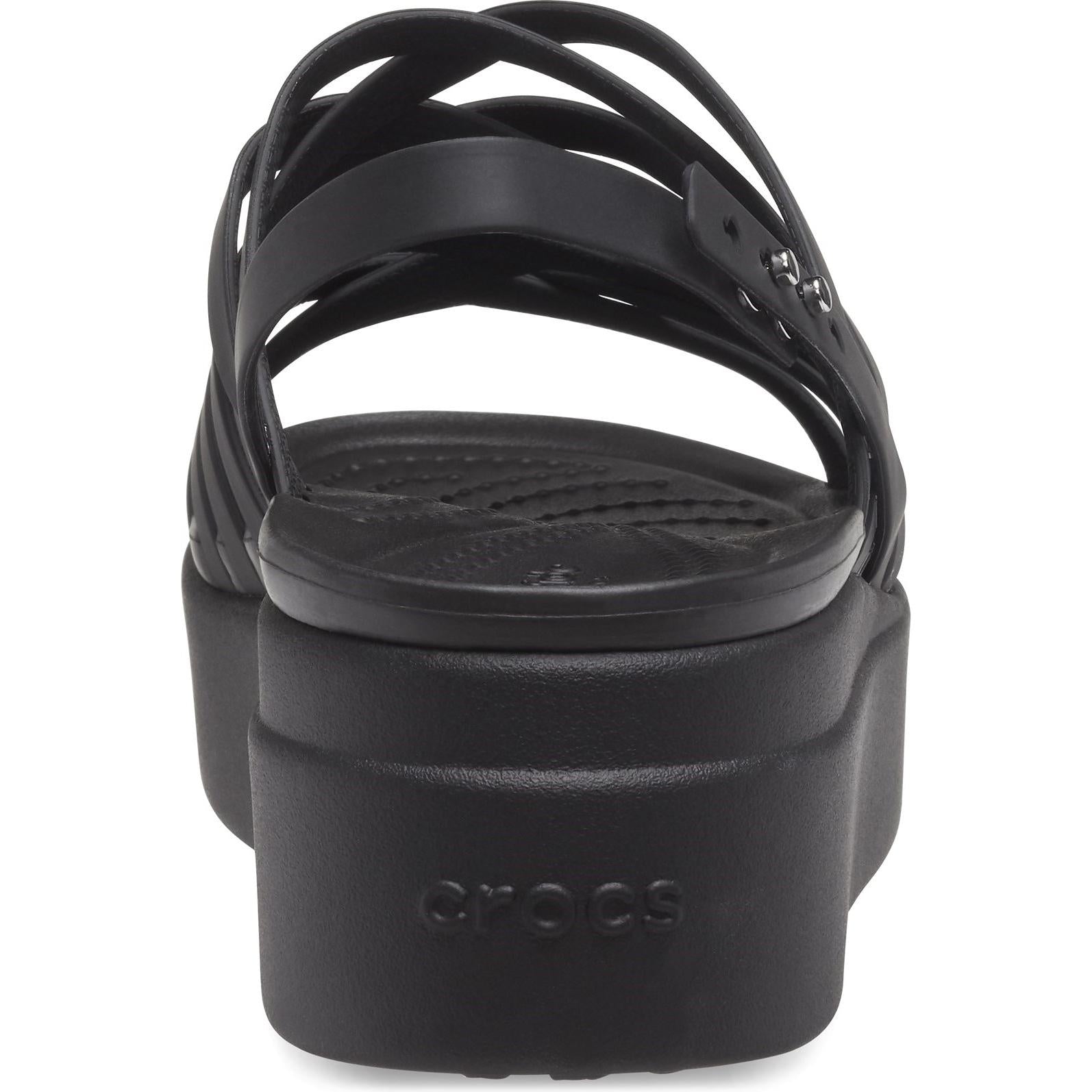 Crocs Brooklyn Strappy Wedge Sandals