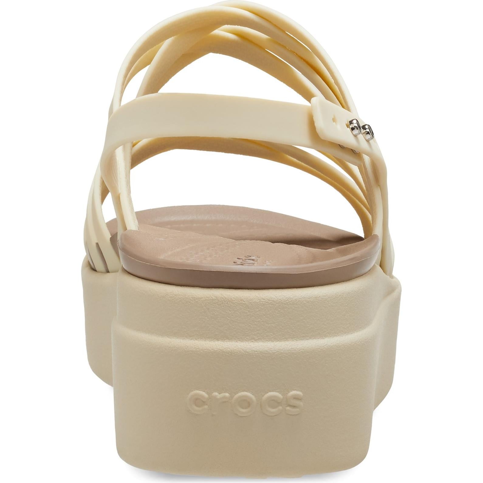 Crocs Brooklyn Strappy Wedge Sandals