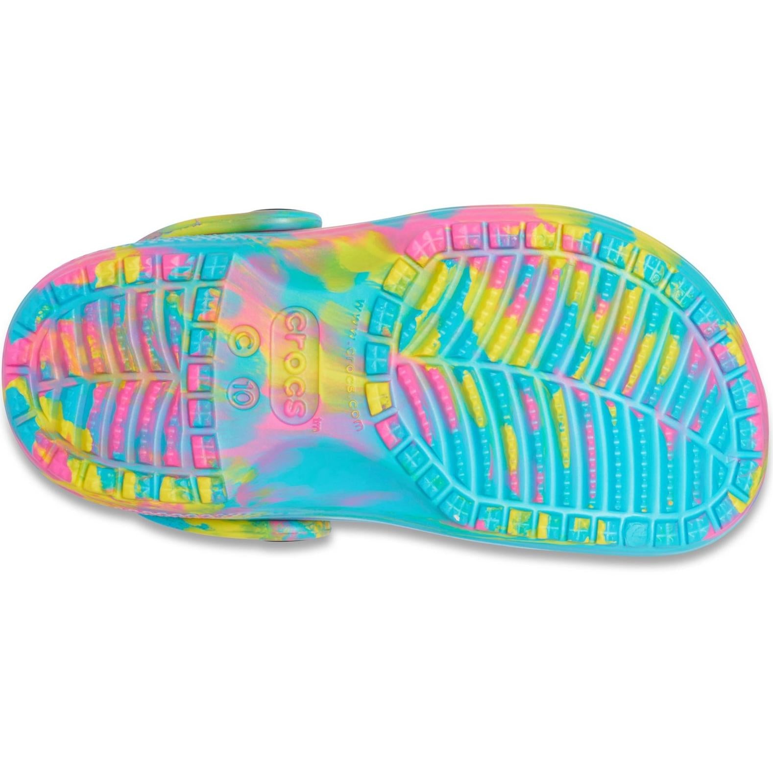 Crocs Classic Marbled Clog Shoes