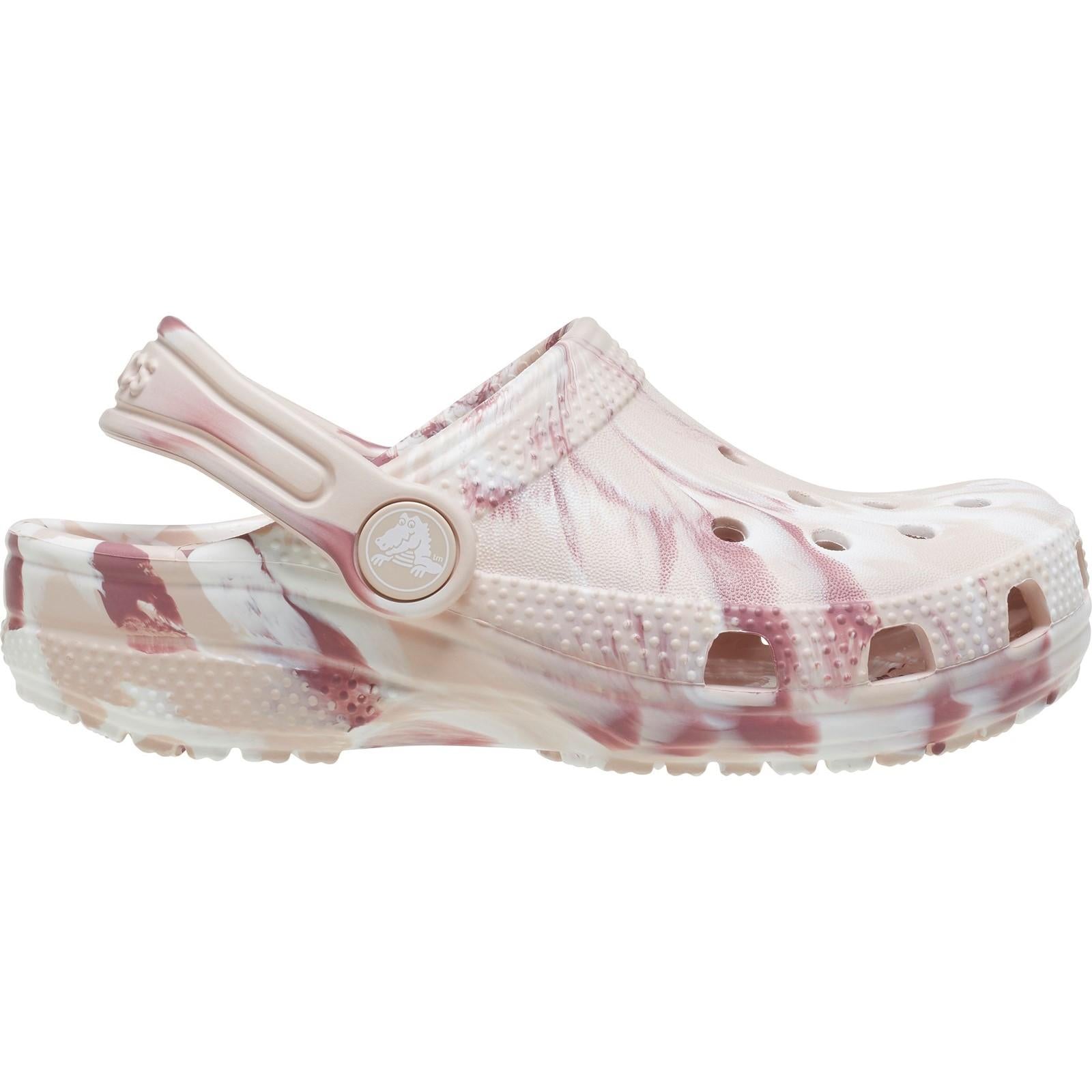 Crocs Classic Marbled Clog Shoes