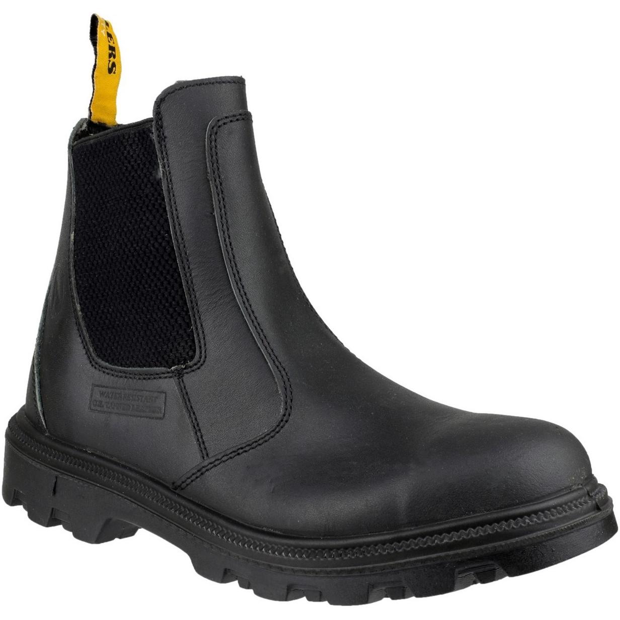 Amblers Safety FS129 Water Resistant Pull on Safety Dealer Boot