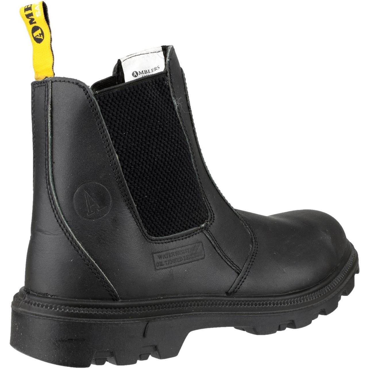 Amblers Safety FS129 Water Resistant Pull on Safety Dealer Boot