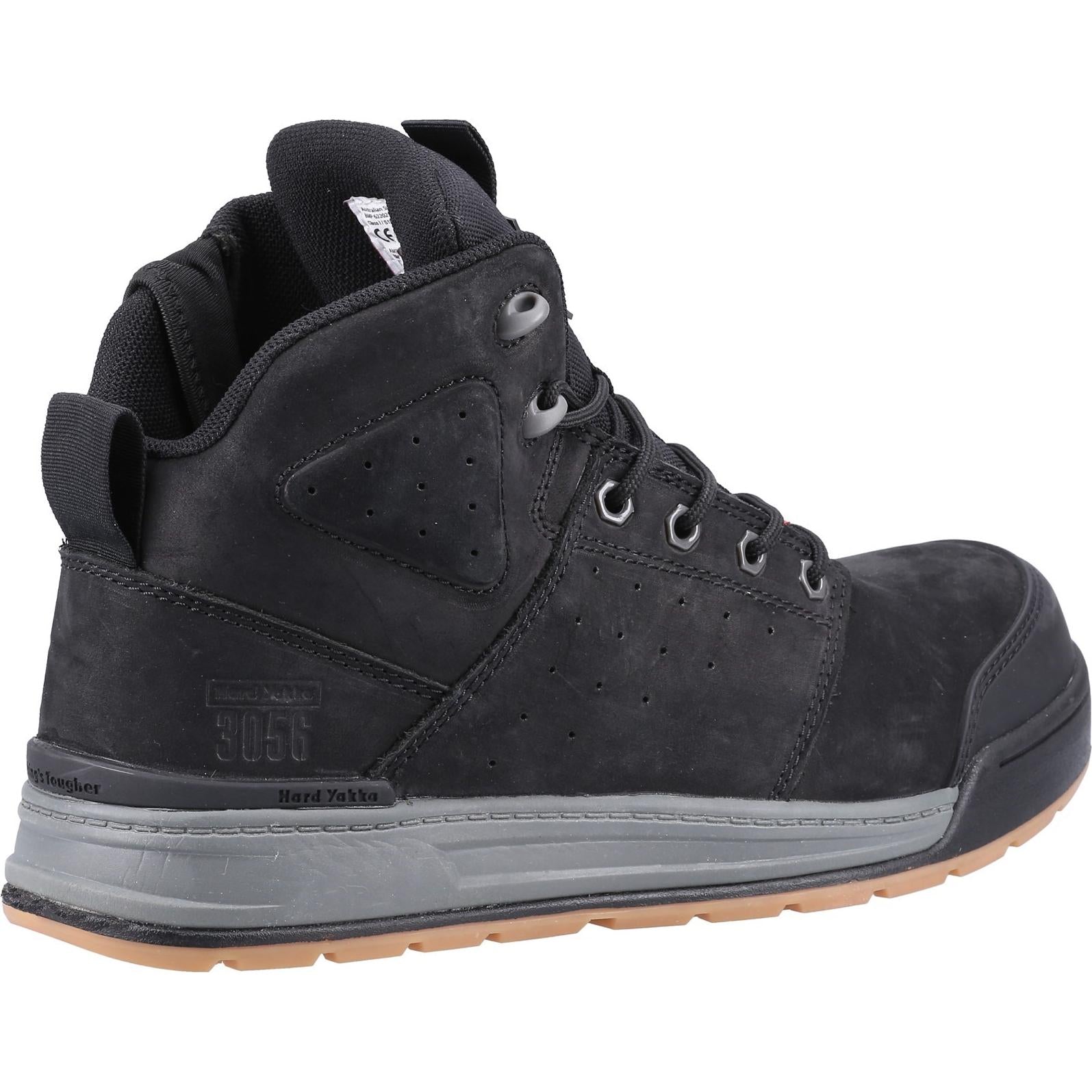 Hard Yakka 3056 Lace Zip Safety Boot