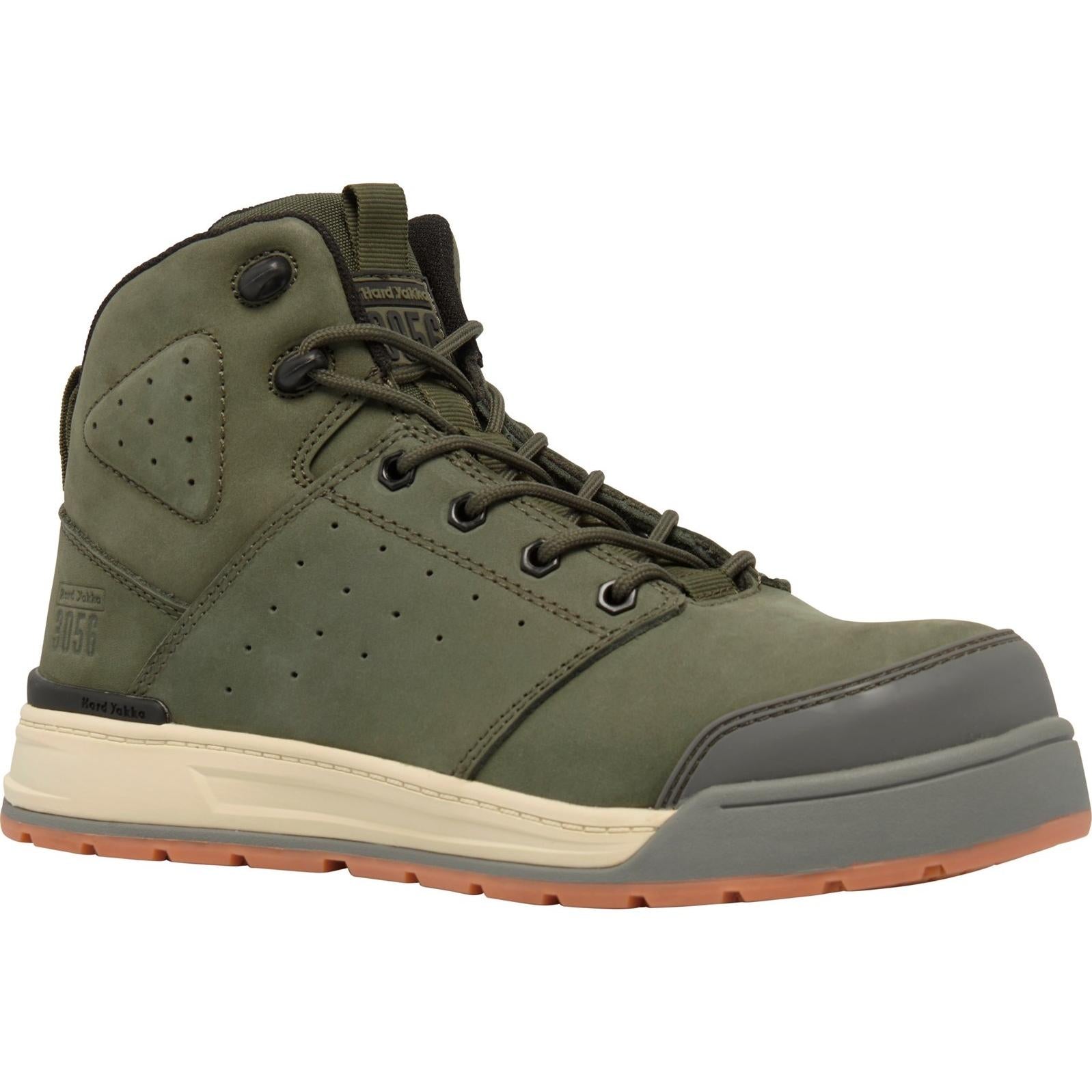 Hard Yakka 3056 Lace Zip Safety Boot