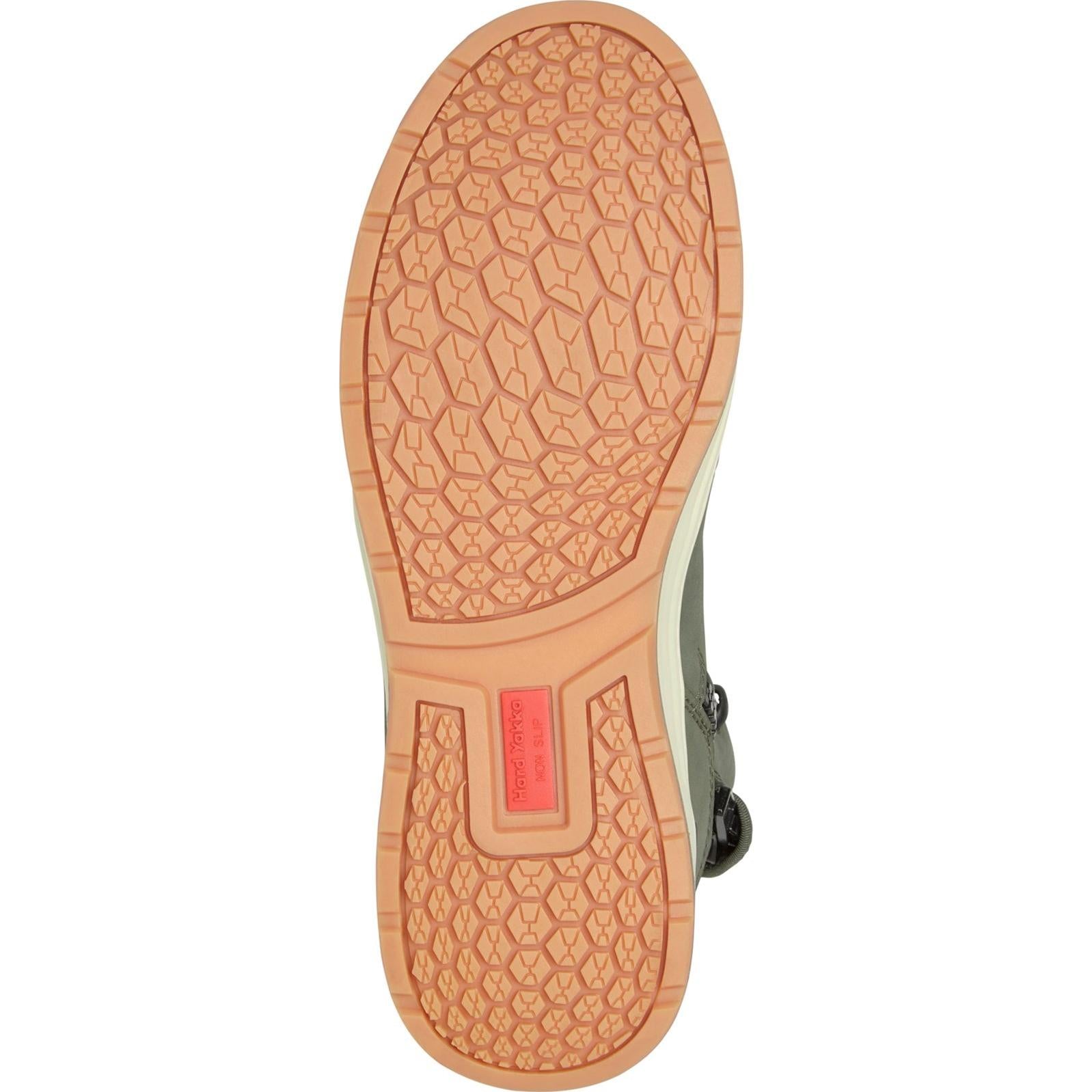 Hard Yakka 3056 Lace Zip Safety Boot