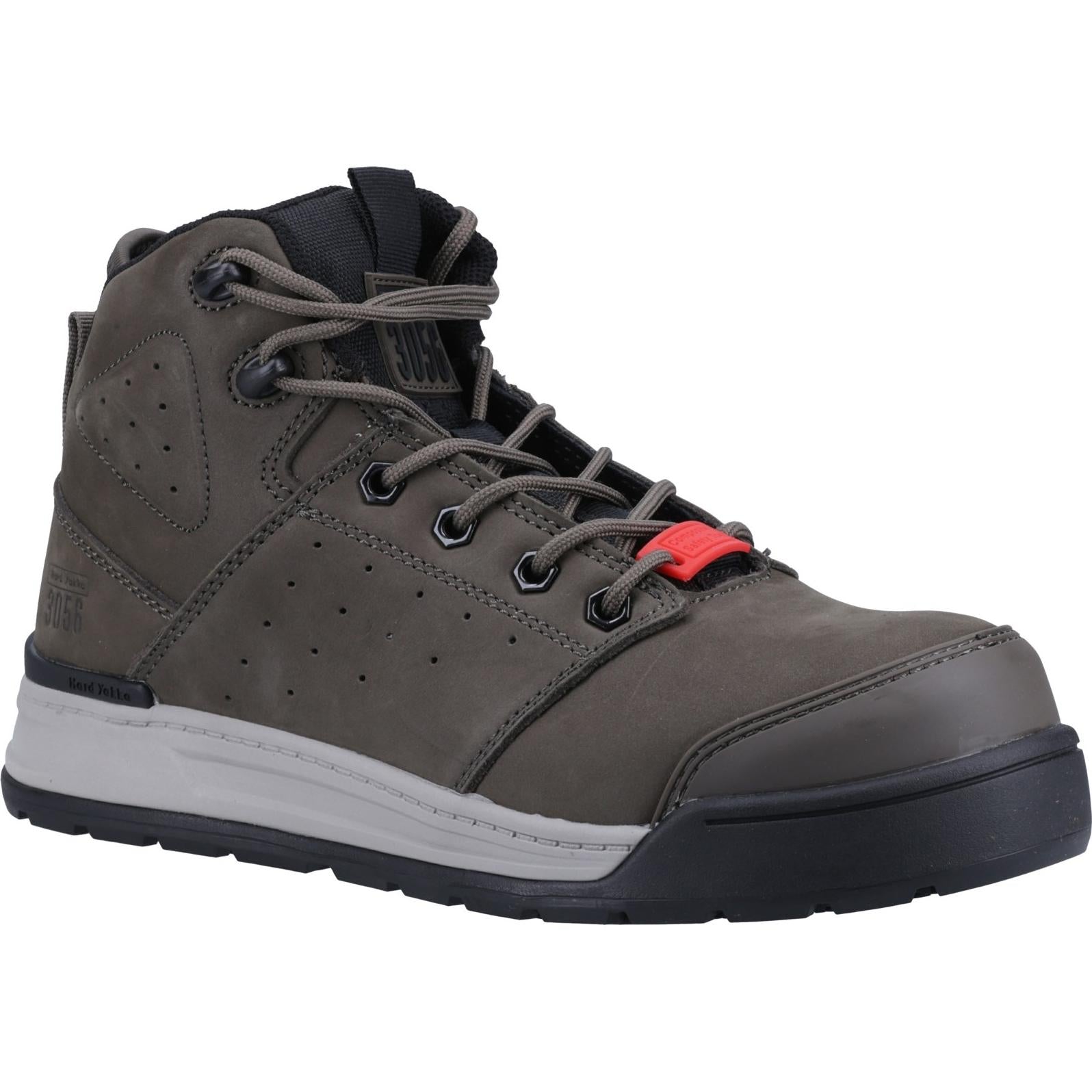 Hard Yakka 3056 Lace Zip Safety Boot