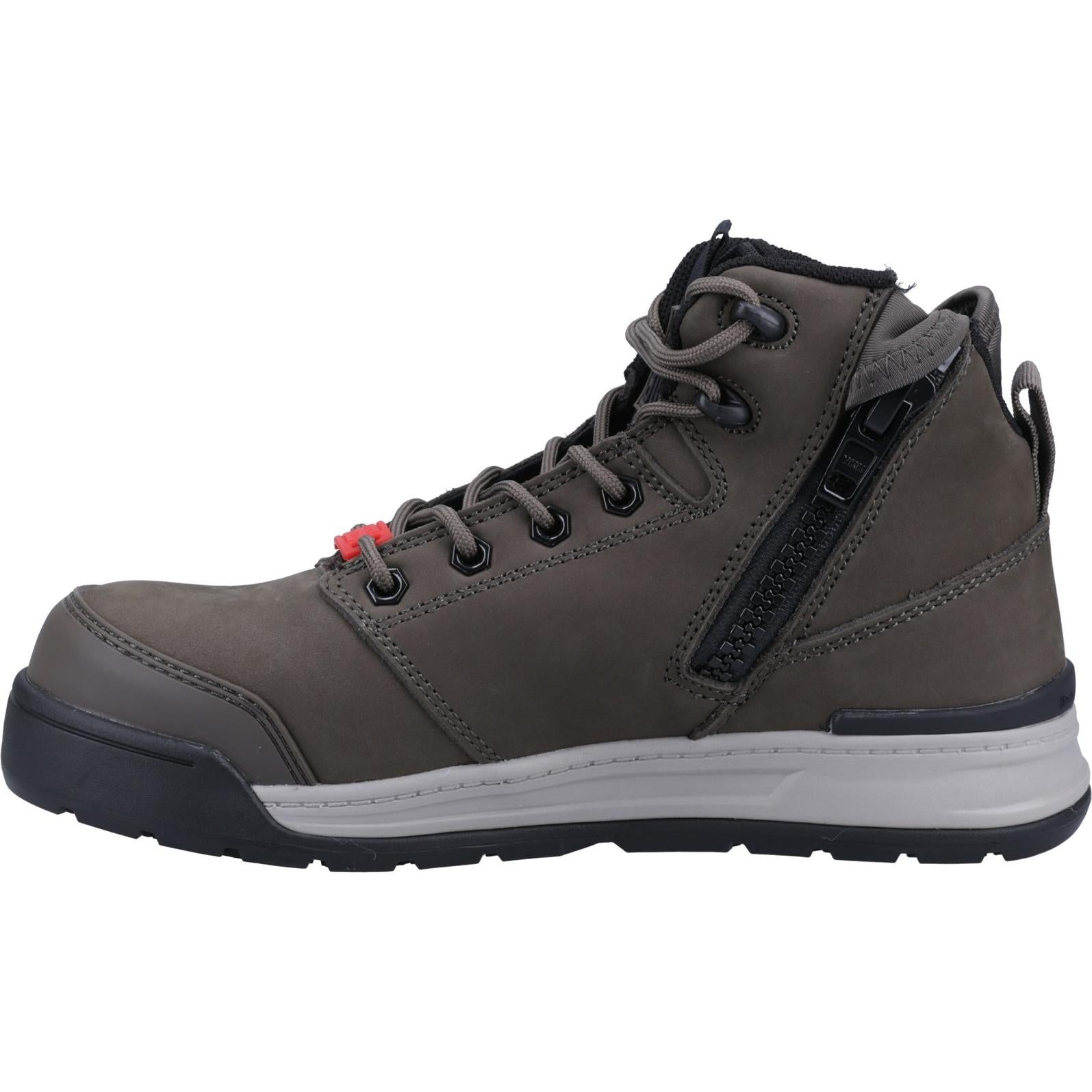 Hard Yakka 3056 Lace Zip Safety Boot