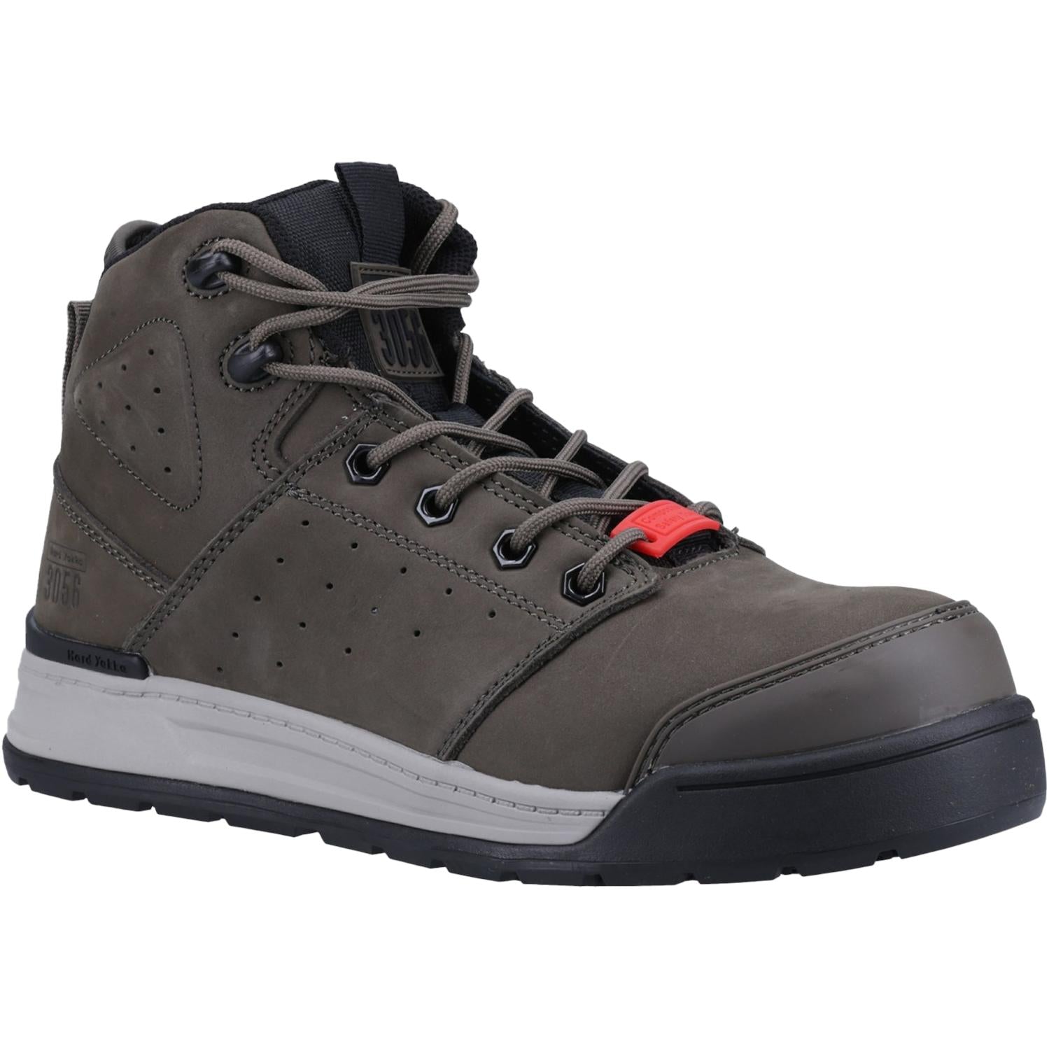 Hard Yakka 3056 Lace Zip Safety Boot