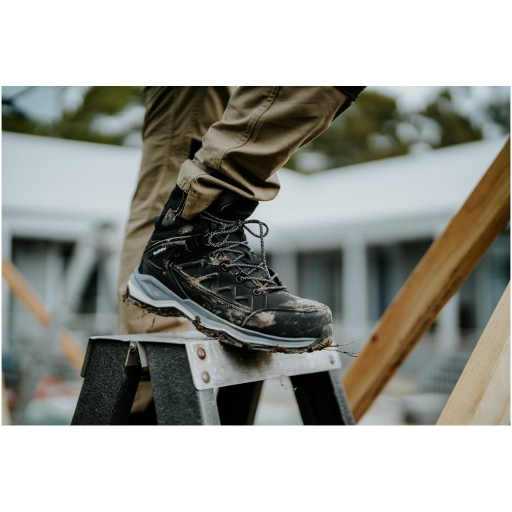 Hard Yakka Atomic PR Hybrid Side Zip Safety Boot