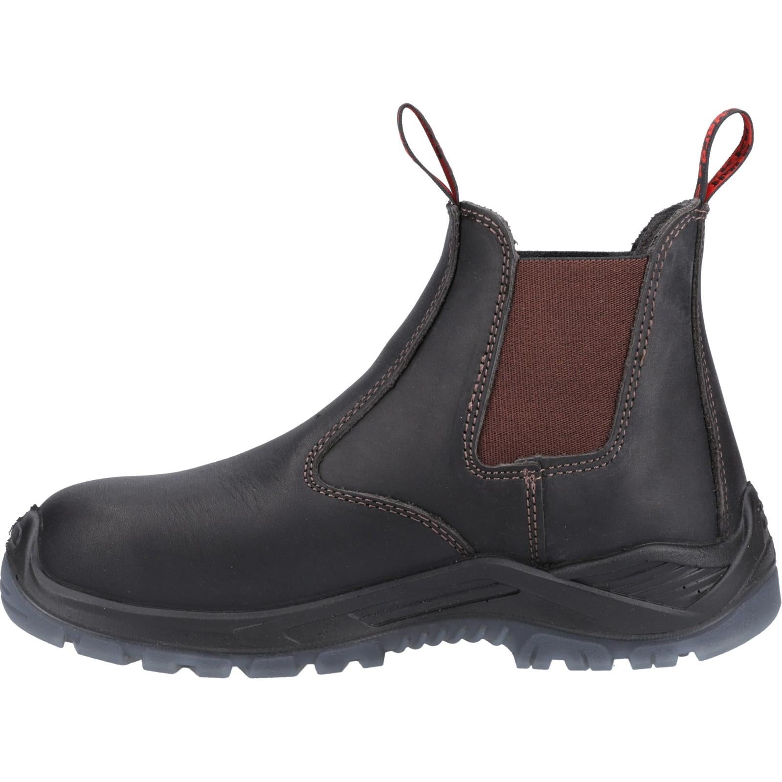 Hard Yakka Banjo Elastic Gusset Safety Dealer Boots