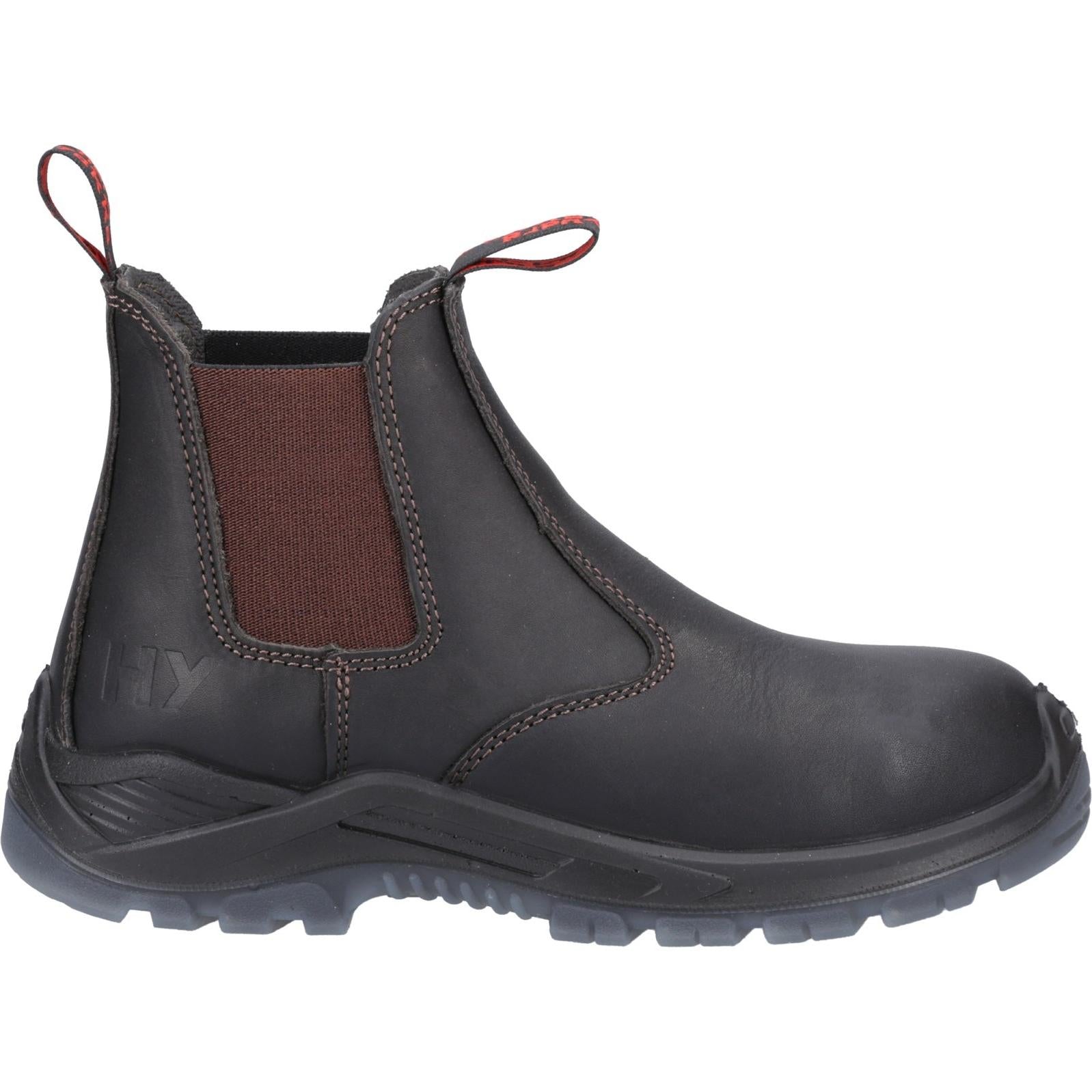 Hard Yakka Banjo Elastic Gusset Safety Dealer Boots