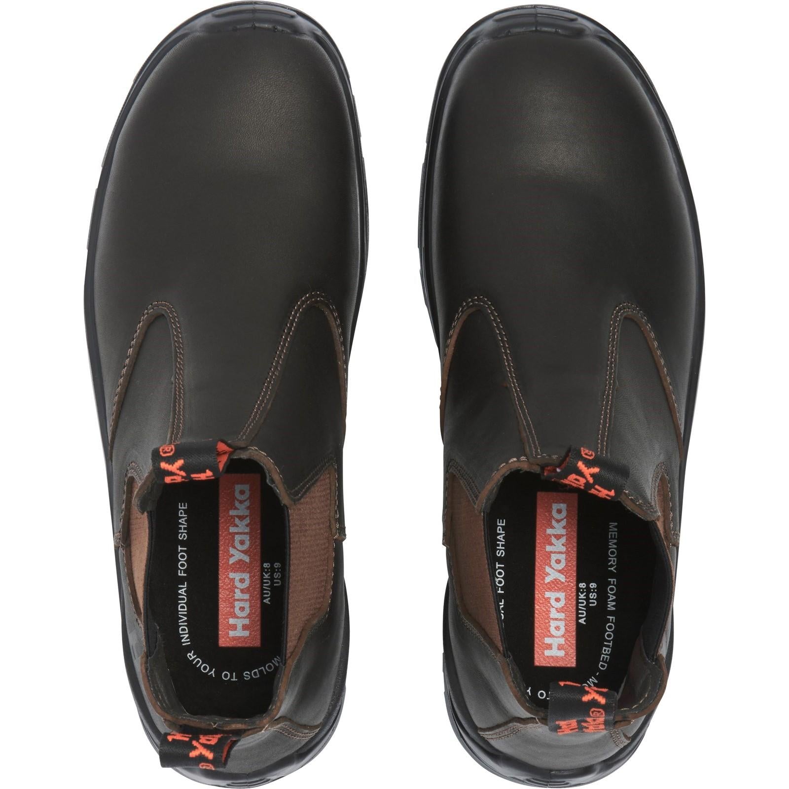Hard Yakka Banjo Elastic Gusset Safety Dealer Boots
