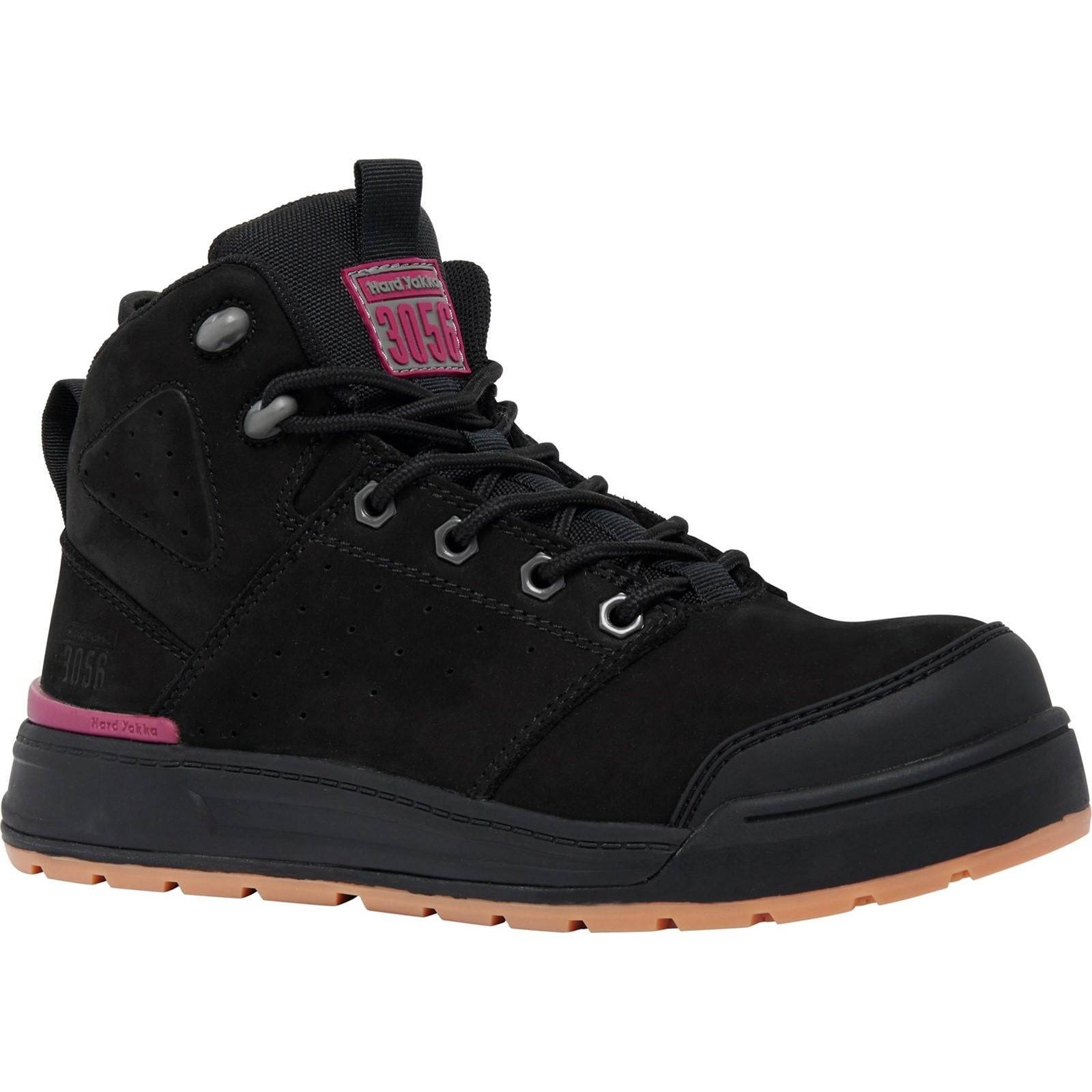 Hard Yakka 3056 PR Side Zip Safety Boot