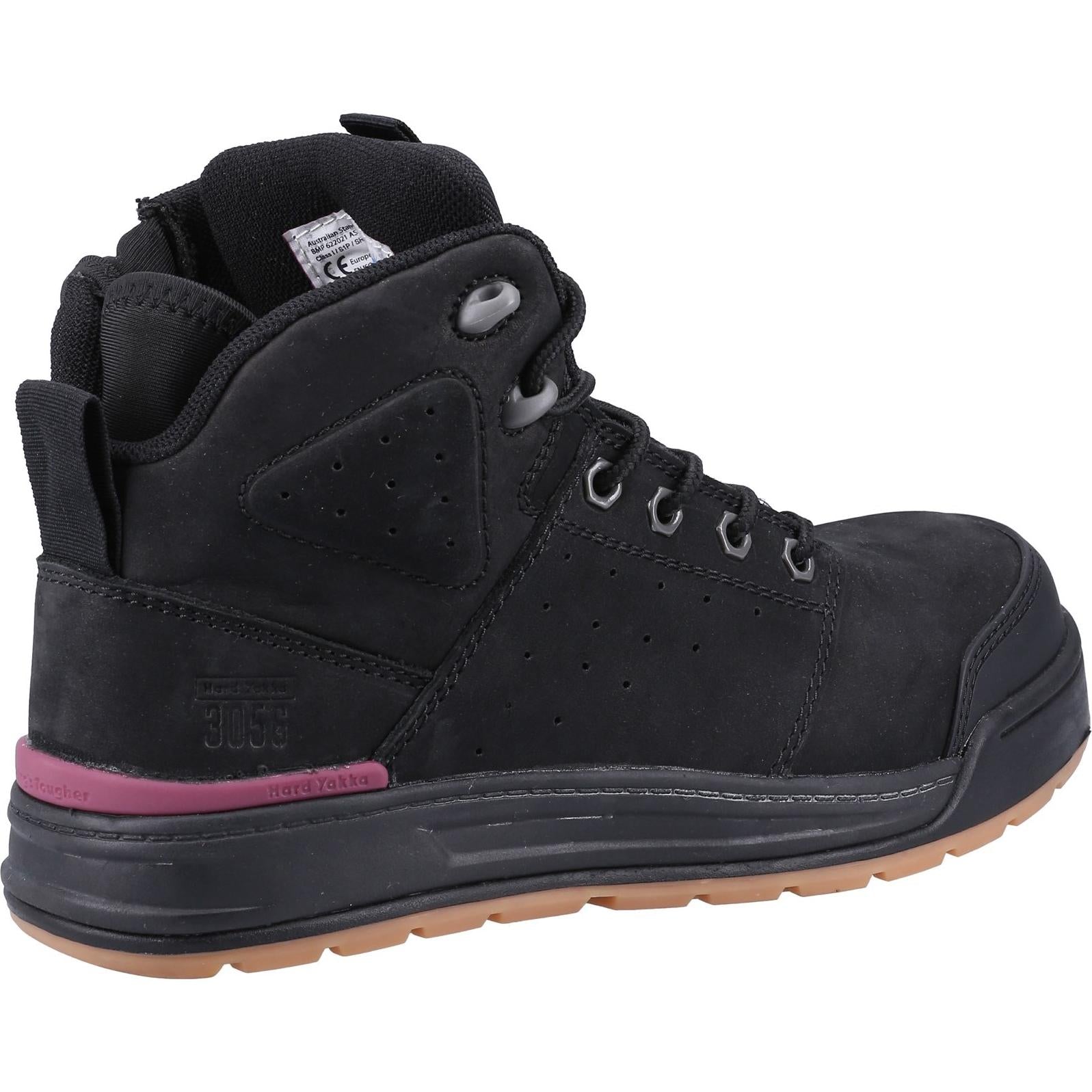 Hard Yakka 3056 PR Side Zip Safety Boot