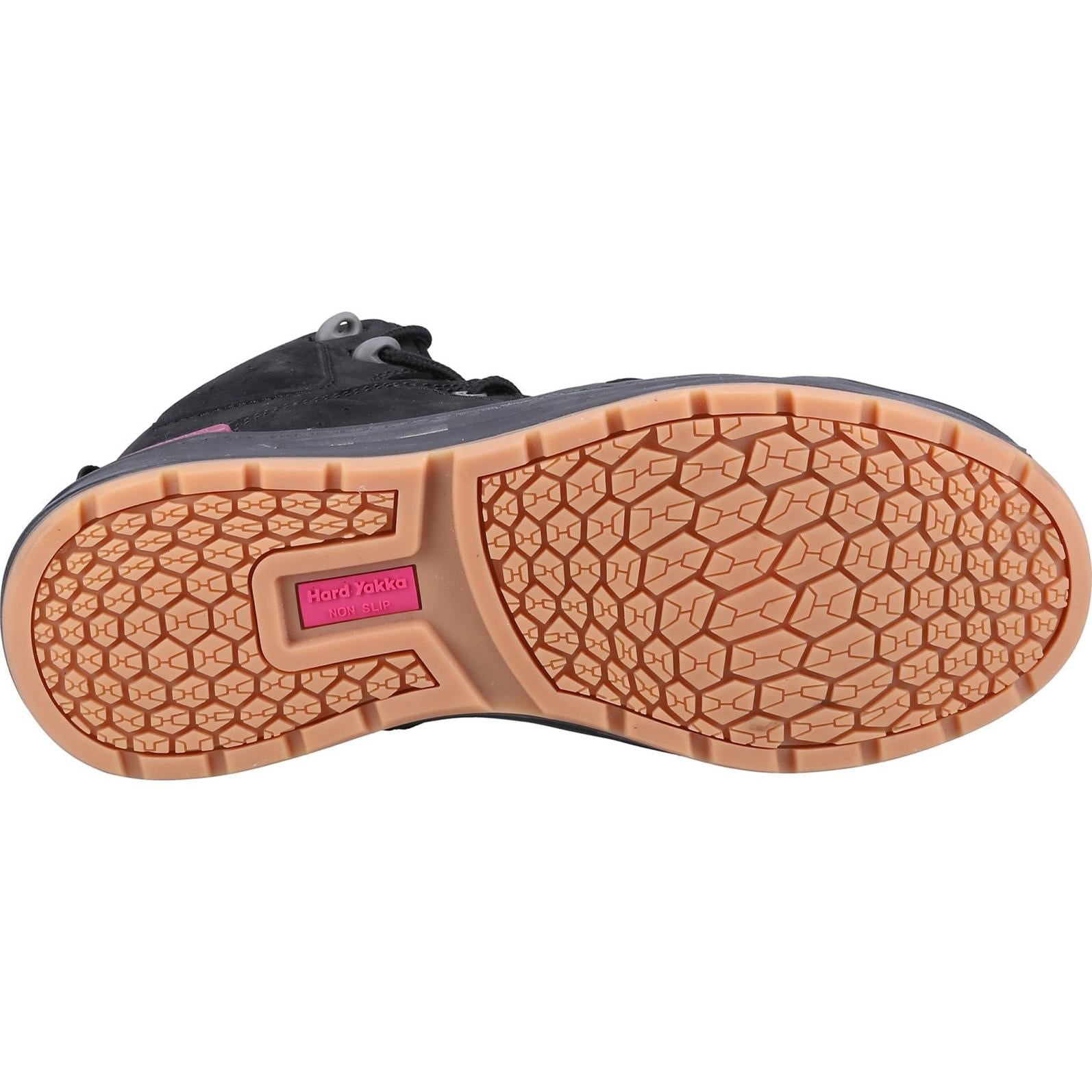 Hard Yakka 3056 PR Side Zip Safety Boot