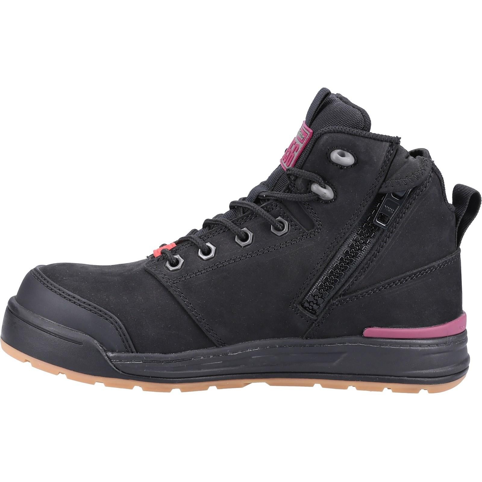 Hard Yakka 3056 PR Side Zip Safety Boot