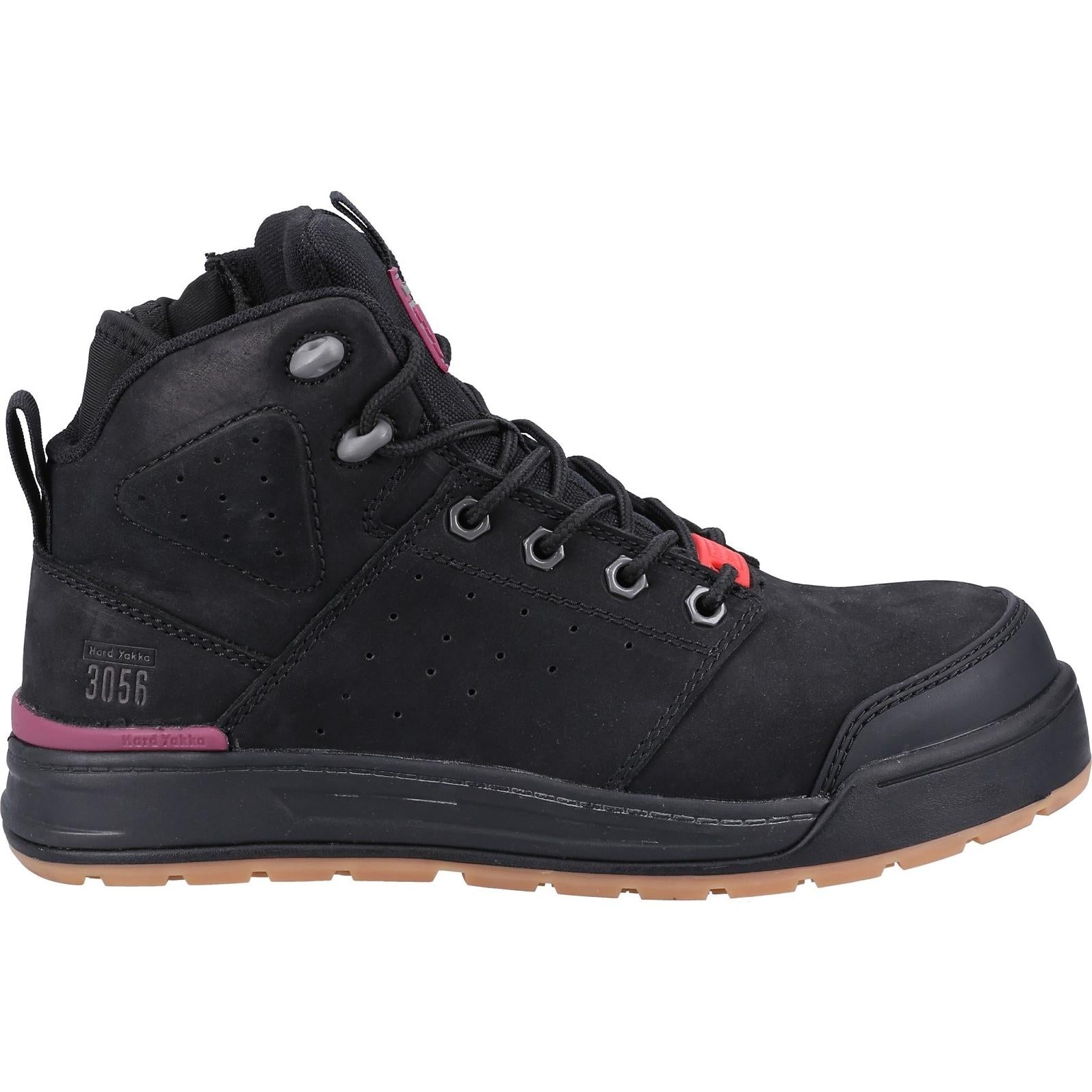 Hard Yakka 3056 PR Side Zip Safety Boot