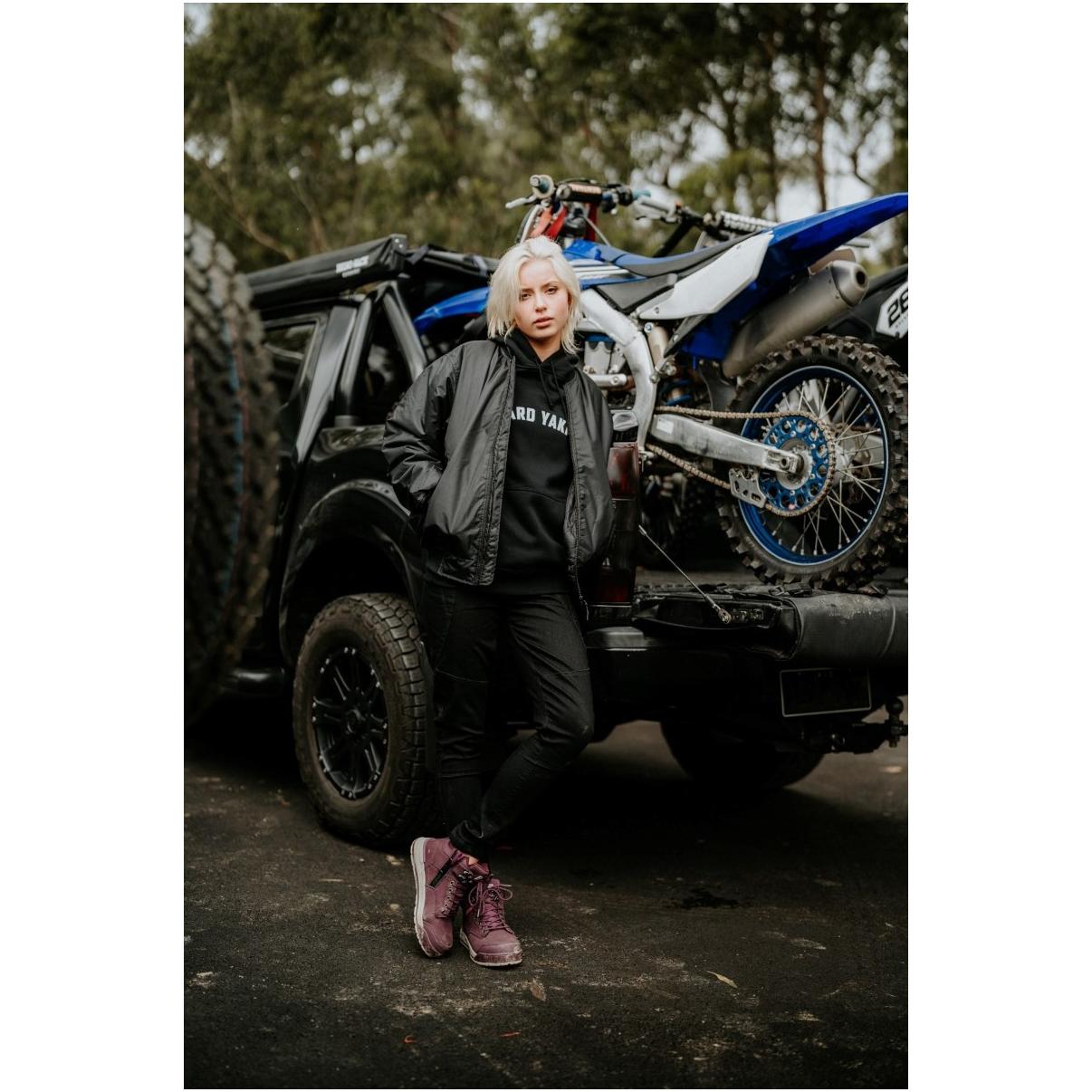 Hard Yakka 3056 PR Side Zip Safety Boot