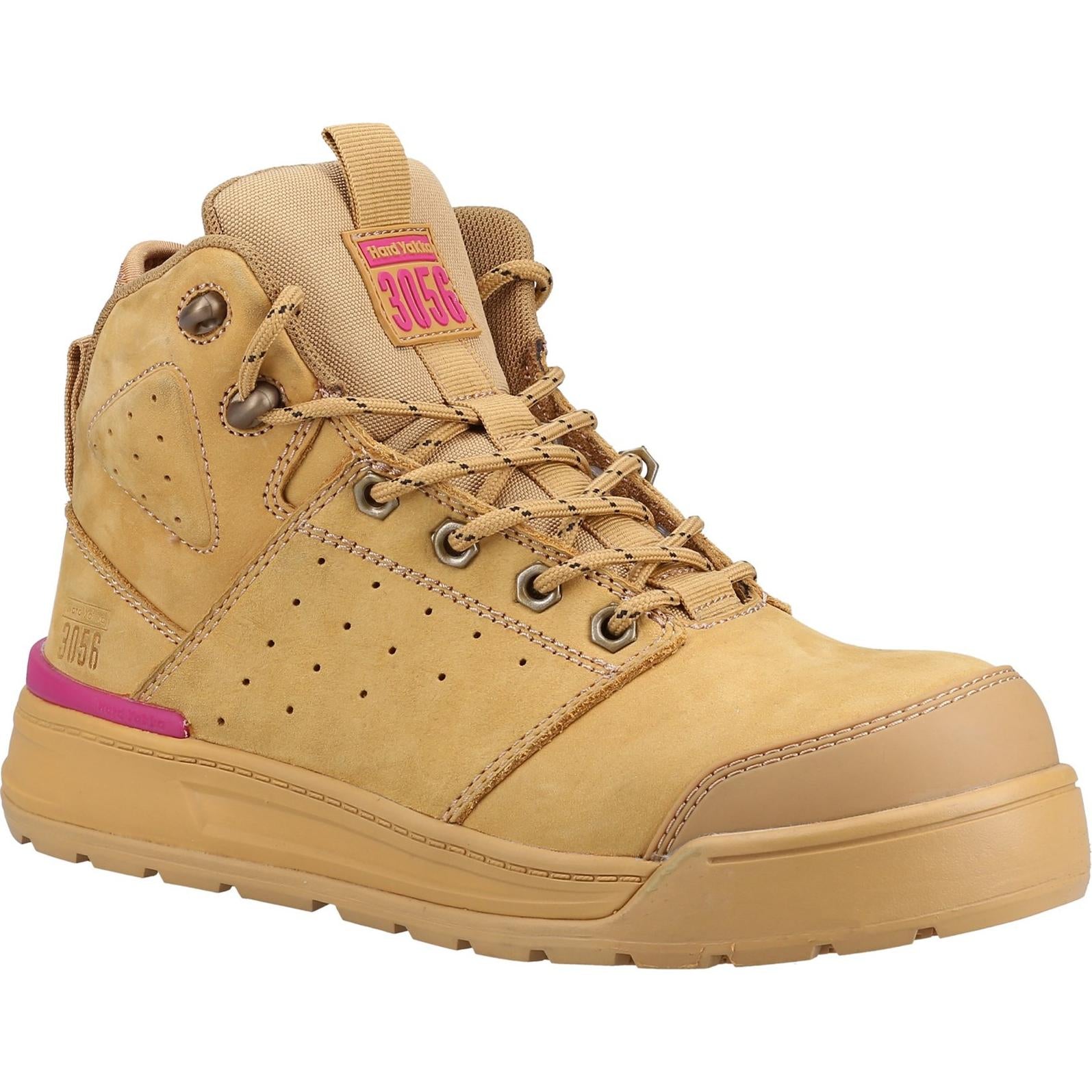 Hard Yakka 3056 PR Side Zip Safety Boot