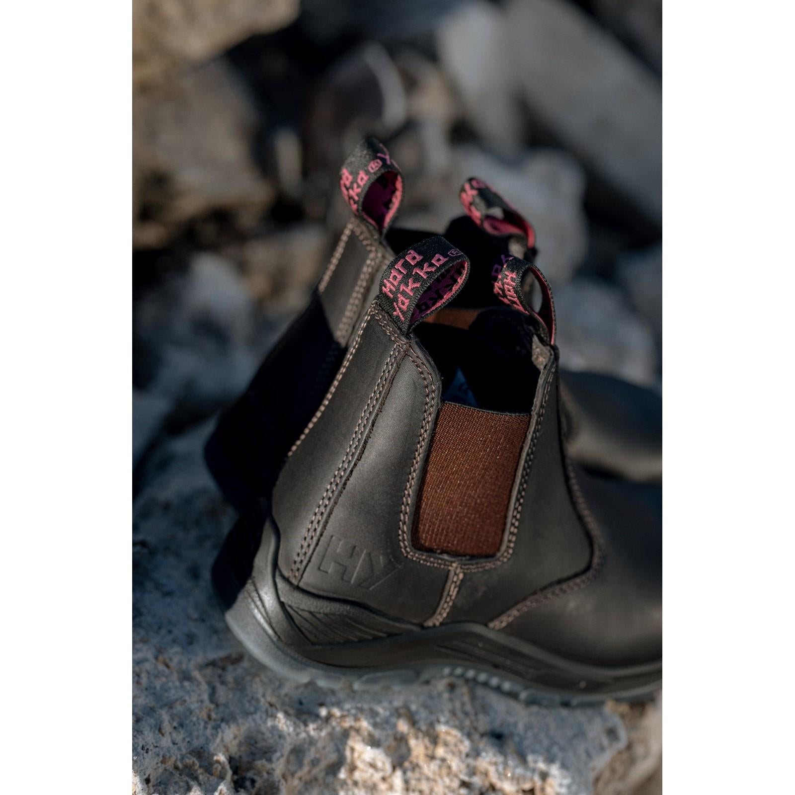 Hard Yakka Banjo Elastic Gusset Safety Boot