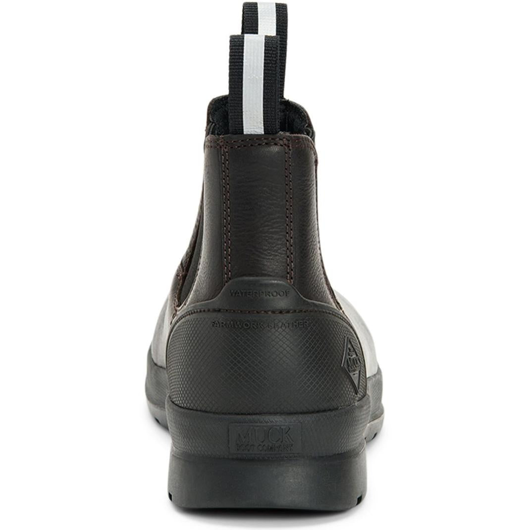 Muck Boots Chore Farm Leather Chelsea