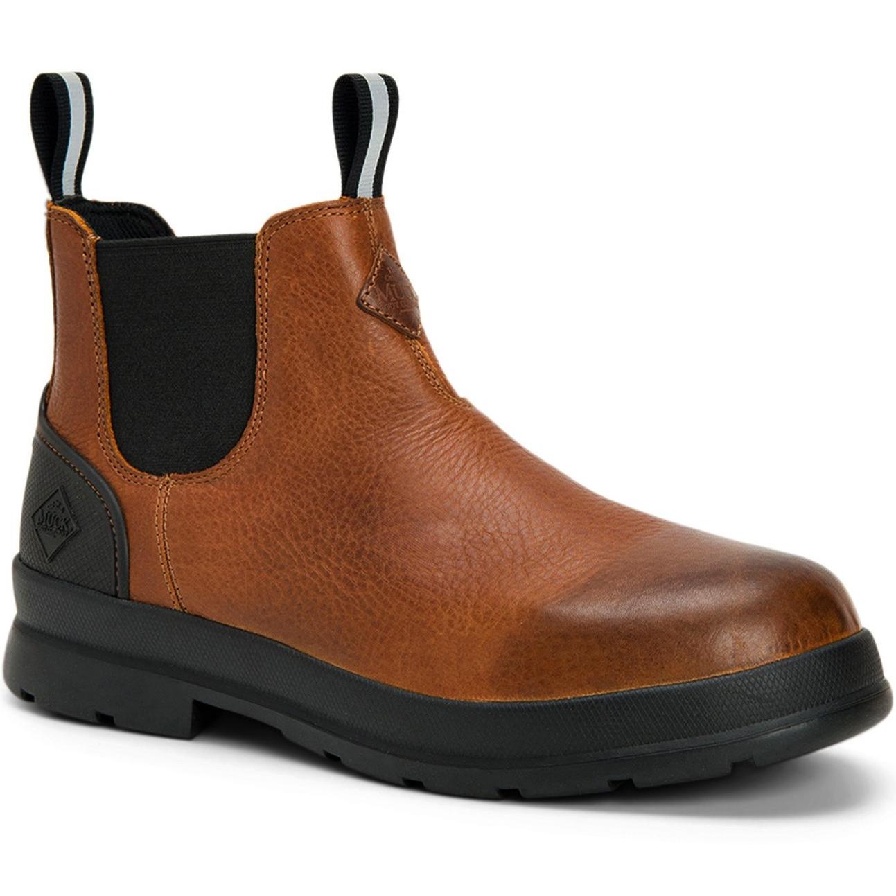 Muck Boots Chore Farm Leather Chelsea