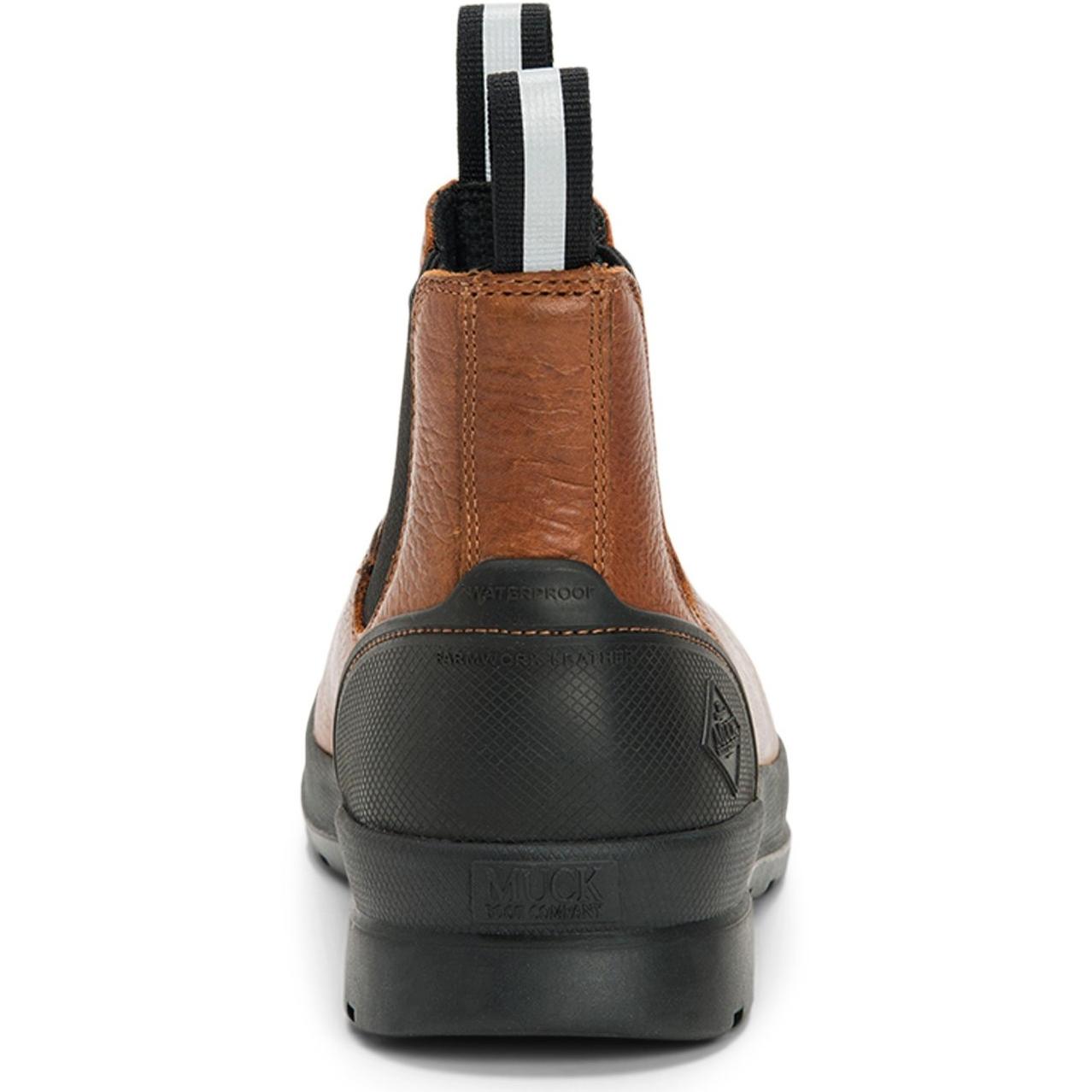 Muck Boots Chore Farm Leather Chelsea