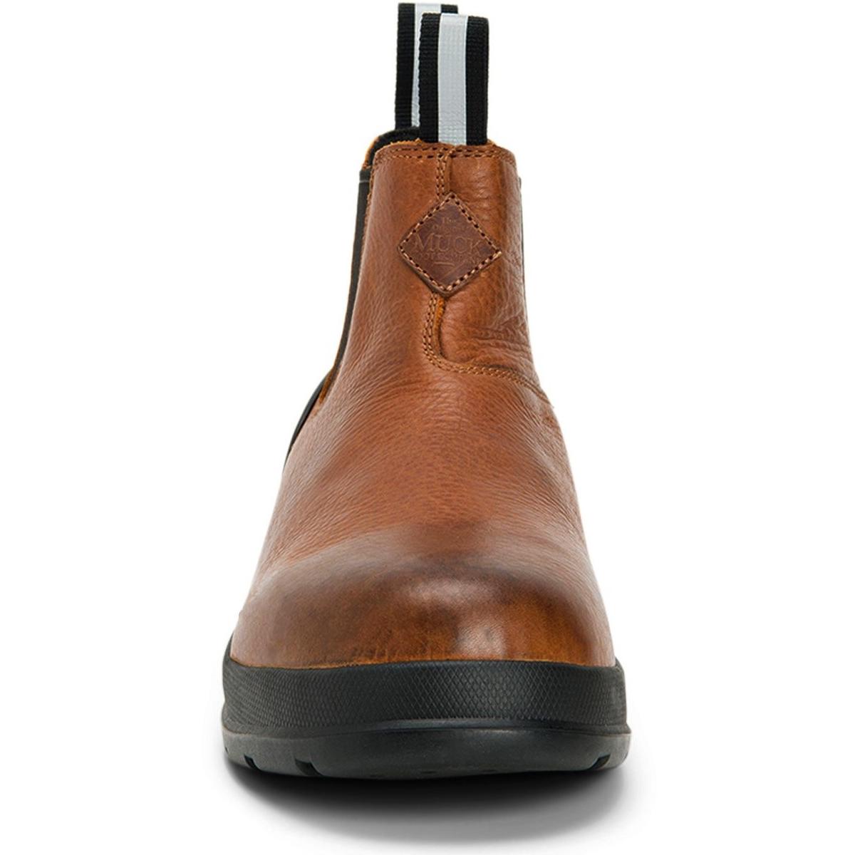 Muck Boots Chore Farm Leather Chelsea