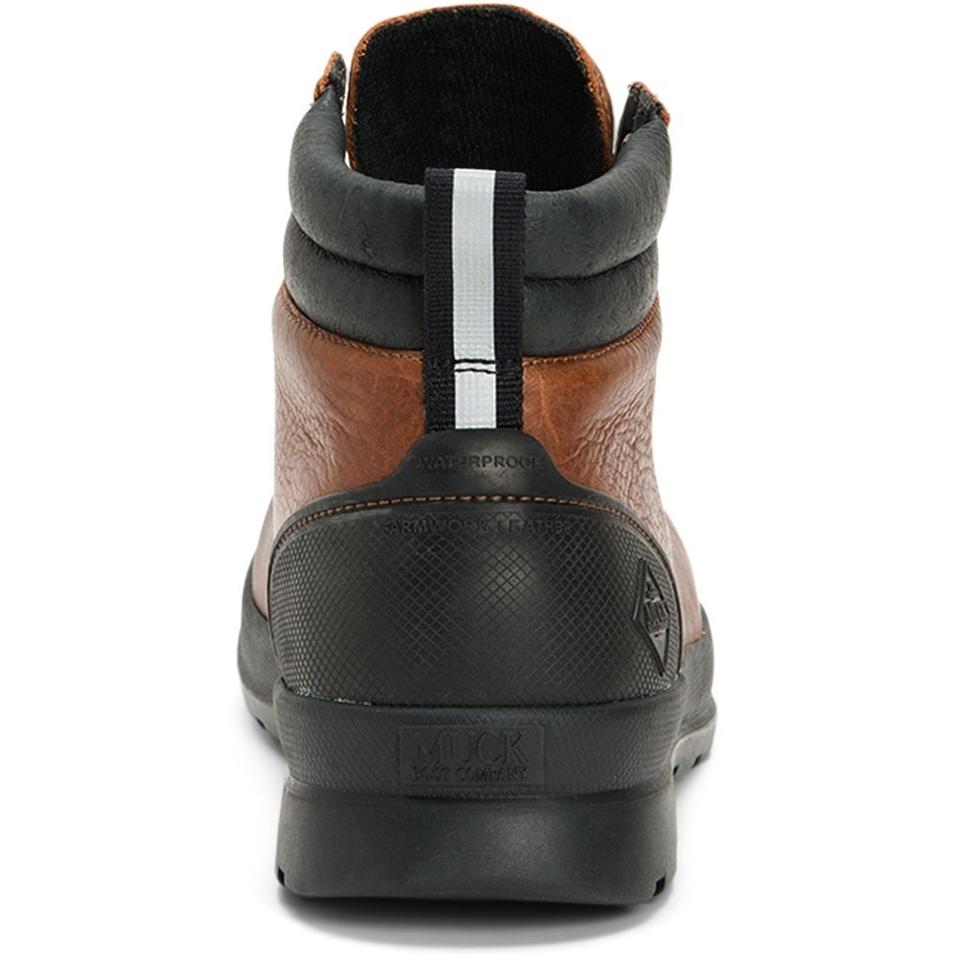 Muck Boots Chore Farm Leather Boots