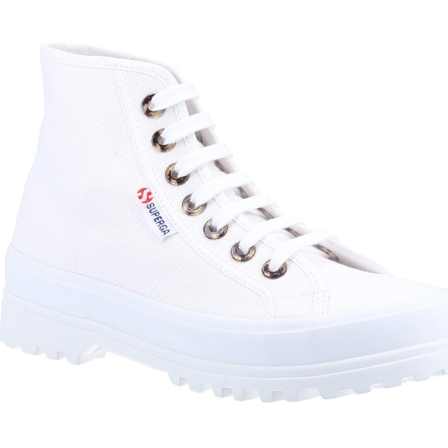 Superga 2341 Alpina Resin Eyelets Ankle Boot