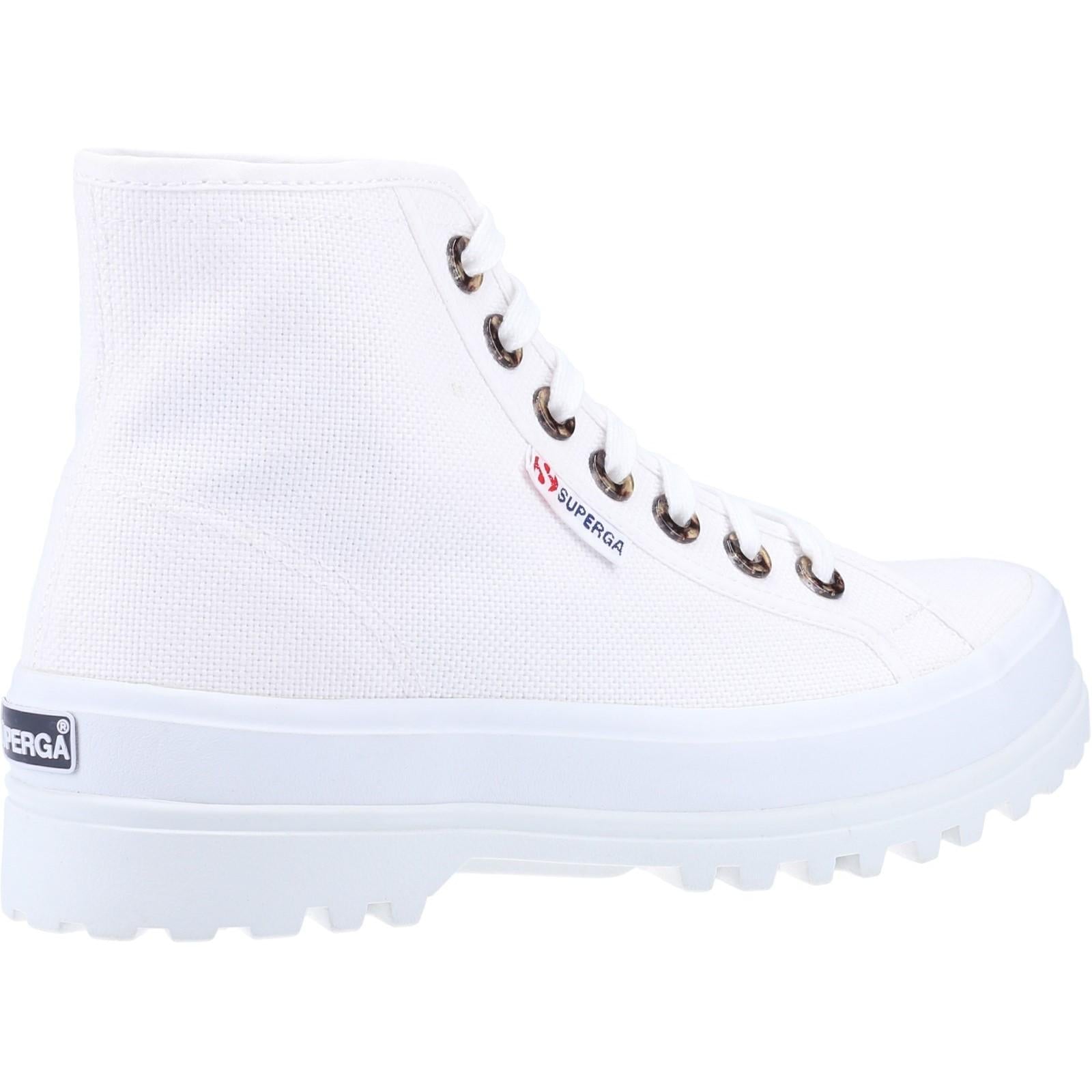 Superga 2341 Alpina Resin Eyelets Ankle Boot