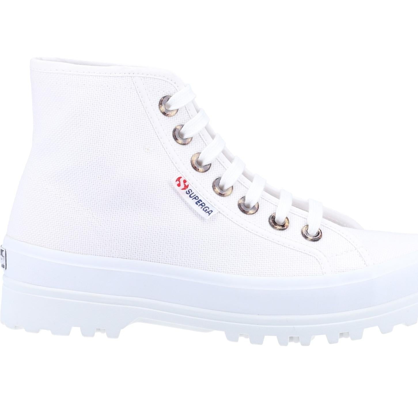 Superga 2341 Alpina Resin Eyelets Ankle Boot