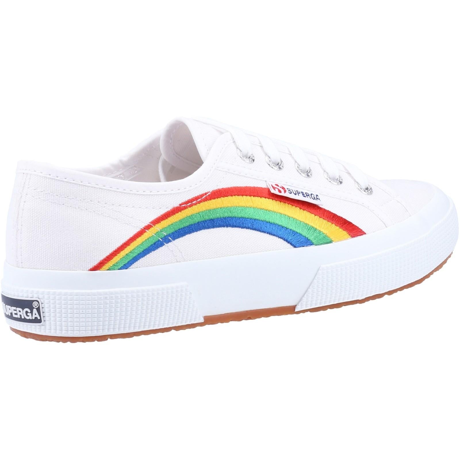 Superga 2750 Rainbow Embroidery Trainer