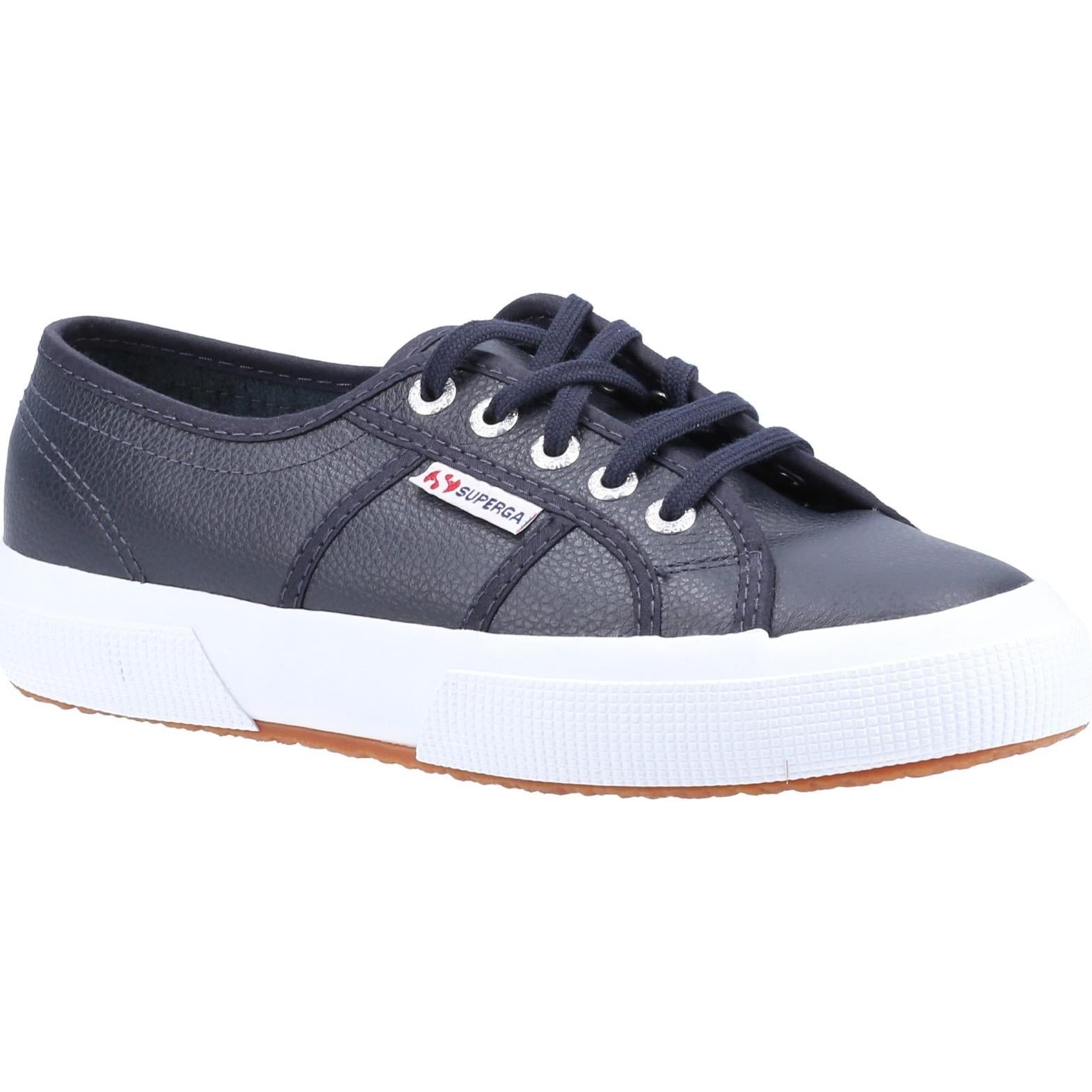 Superga 2750 Tumbled Leather Shoe