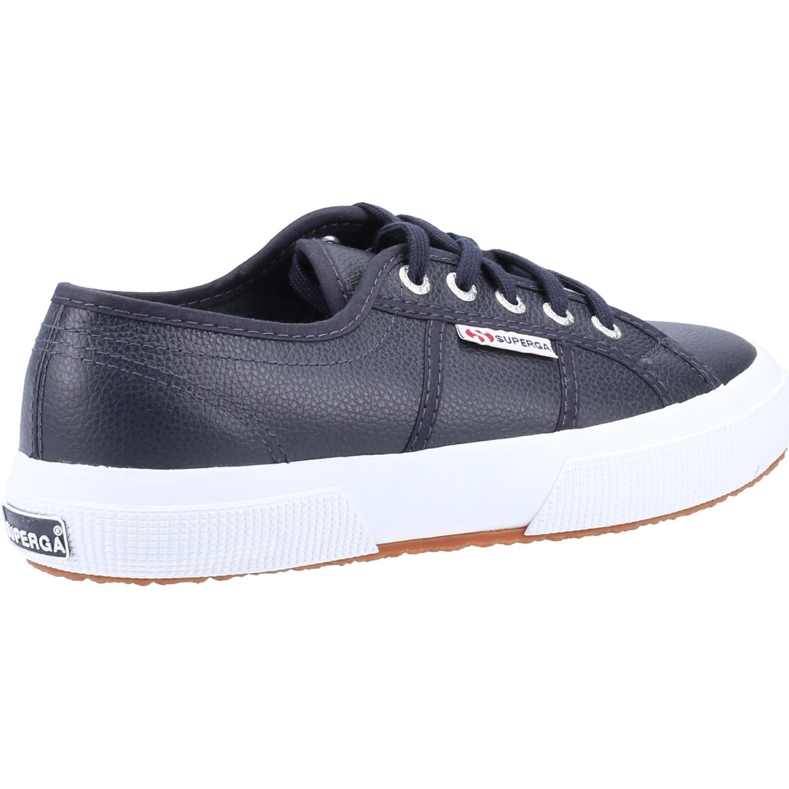 Superga 2750 Tumbled Leather Shoe