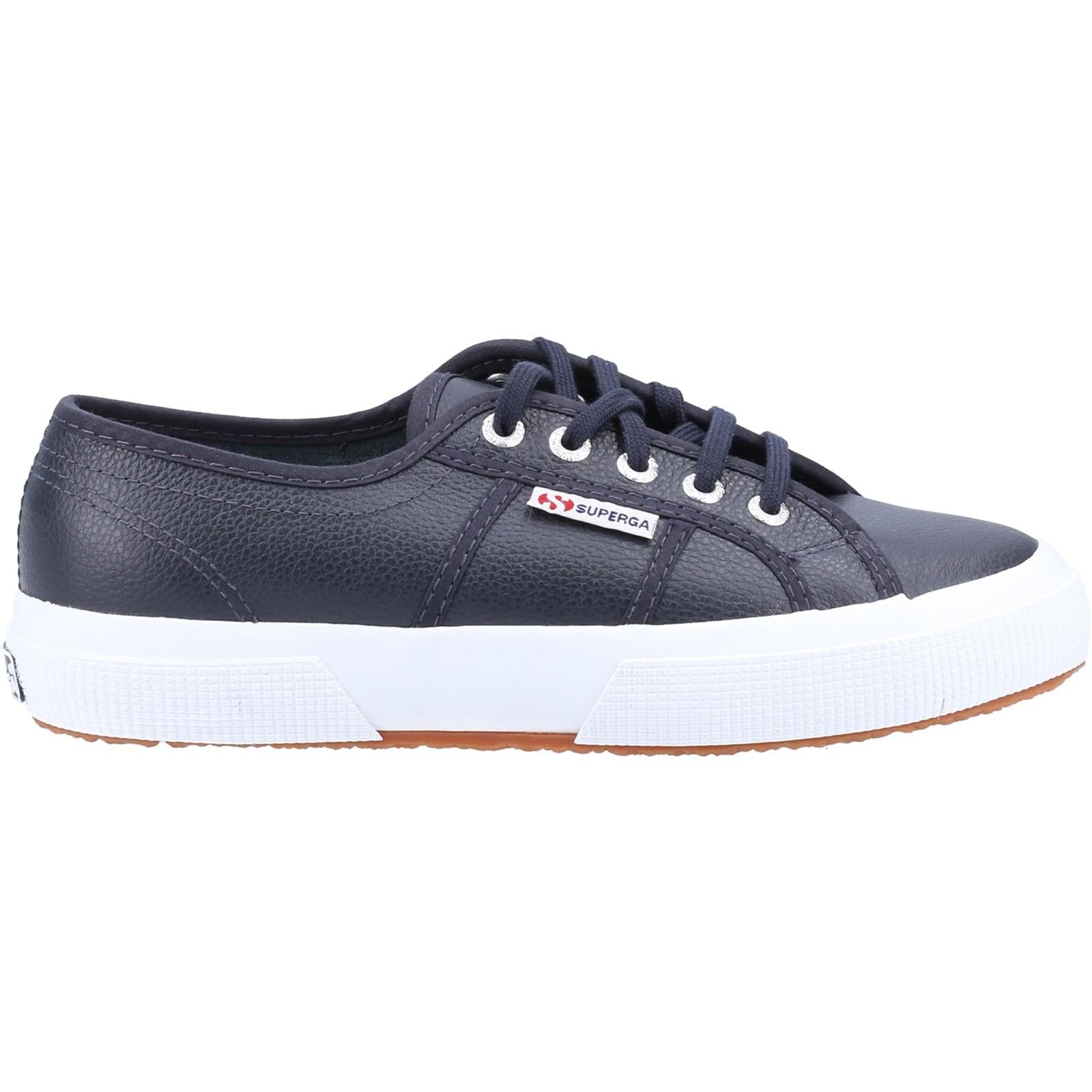 Superga 2750 Tumbled Leather Shoe