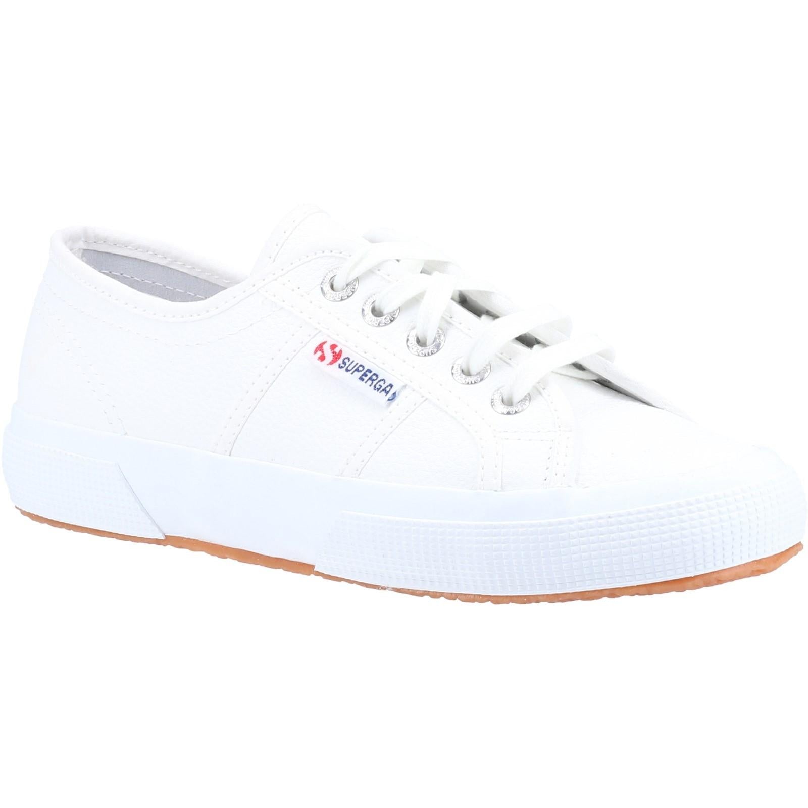 Superga 2750 Tumbled Leather Shoe