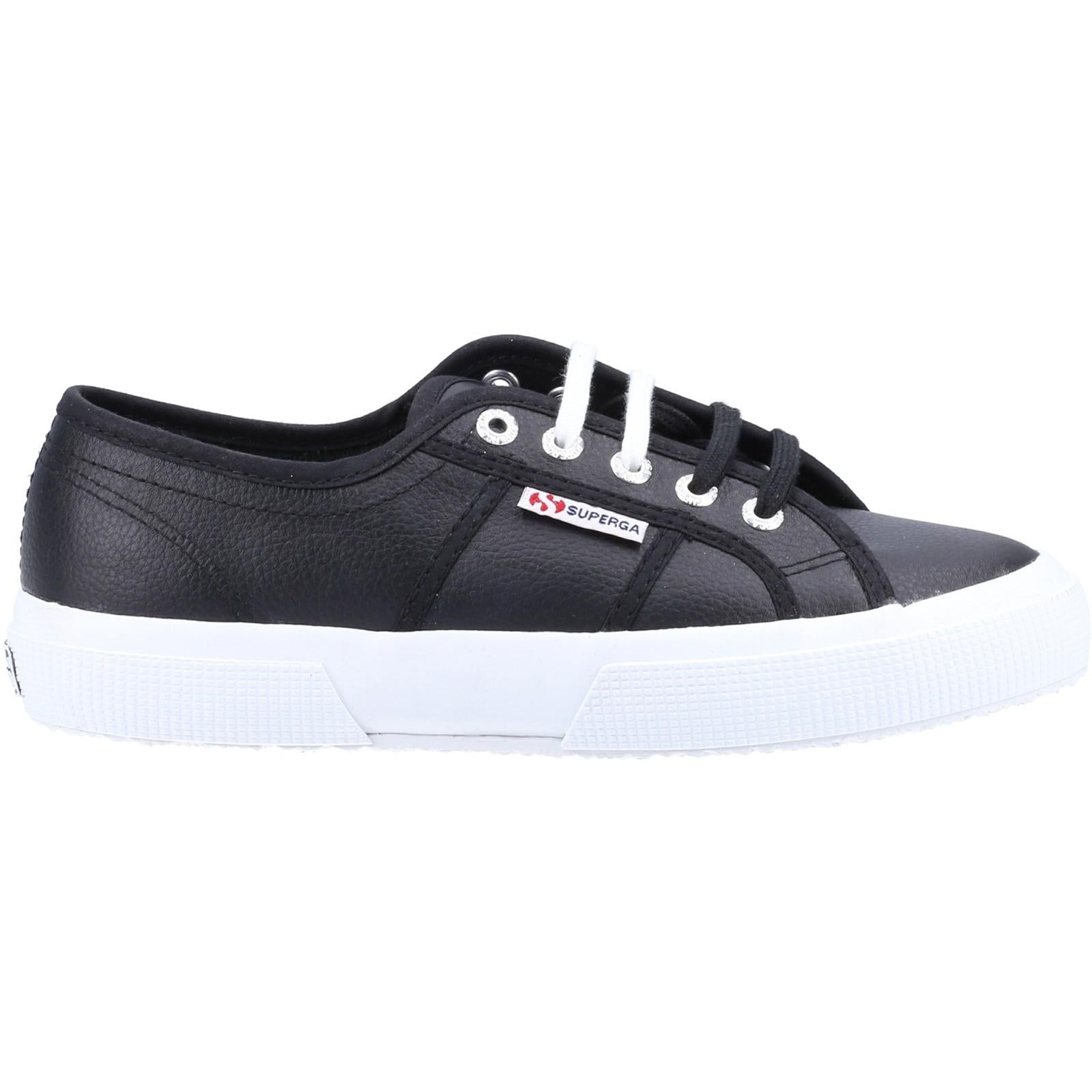 Superga 2750 Tumbled Leather Shoe