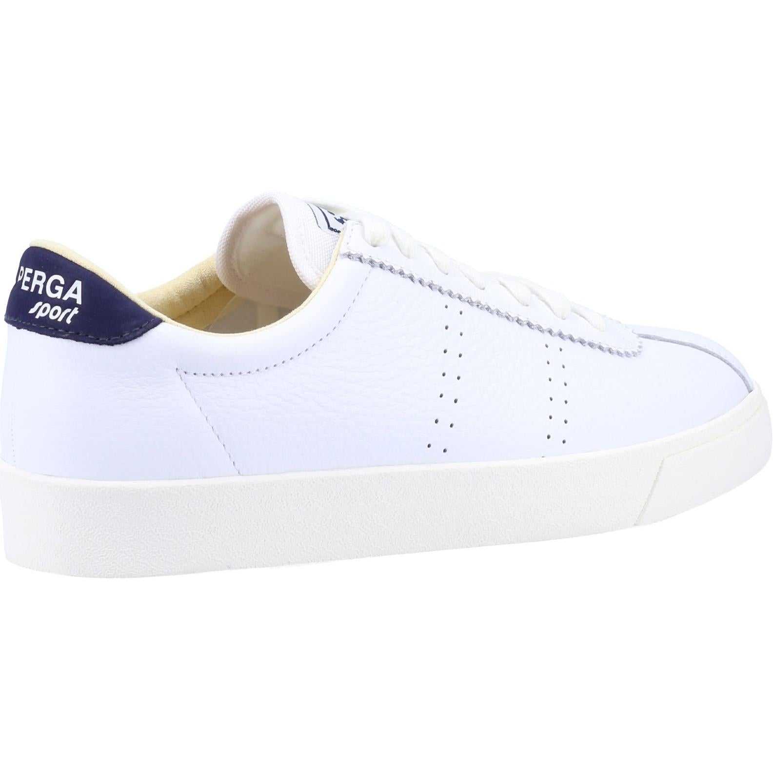 Superga 2843 Club S Comfort Leather Trainer