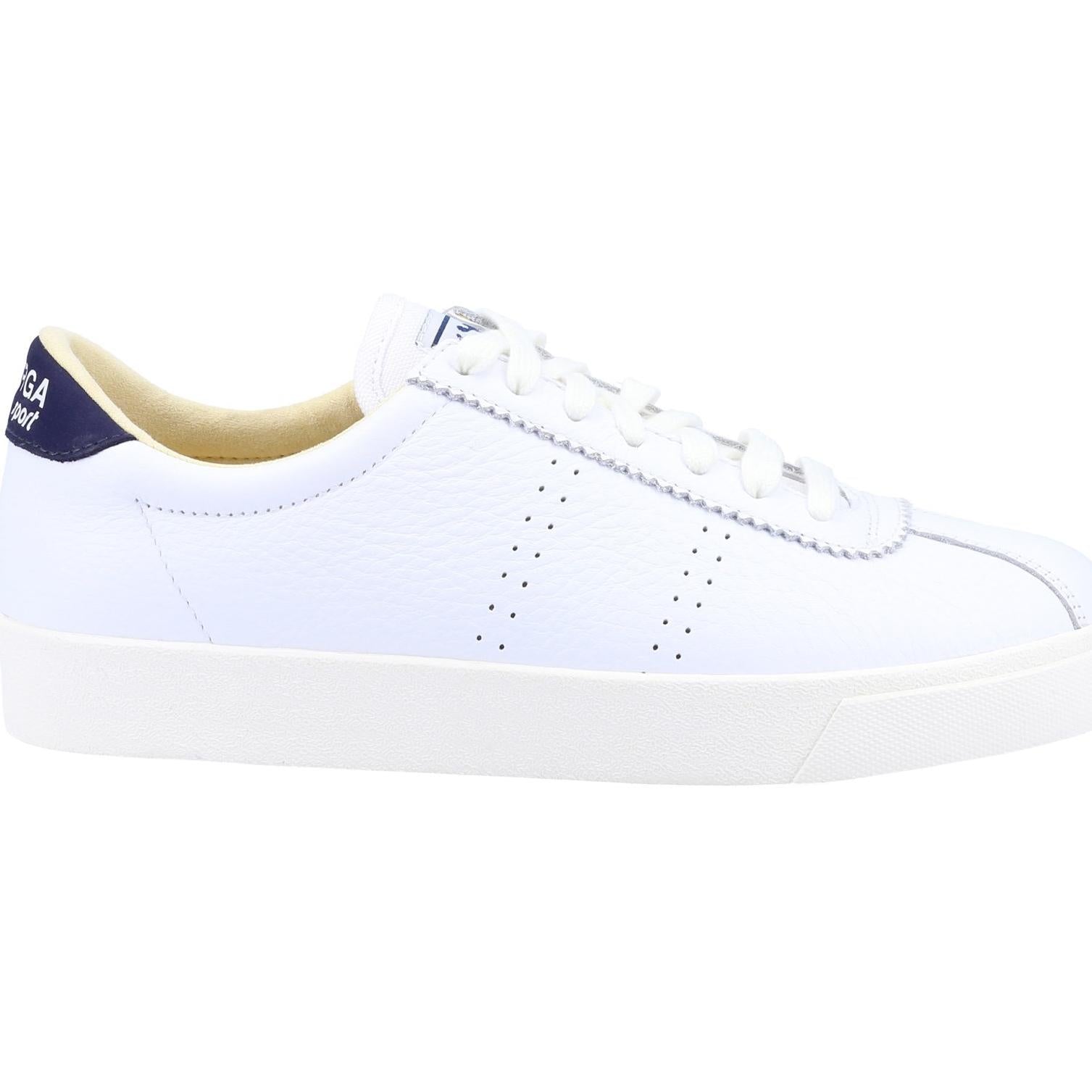 Superga 2843 Club S Comfort Leather Trainer