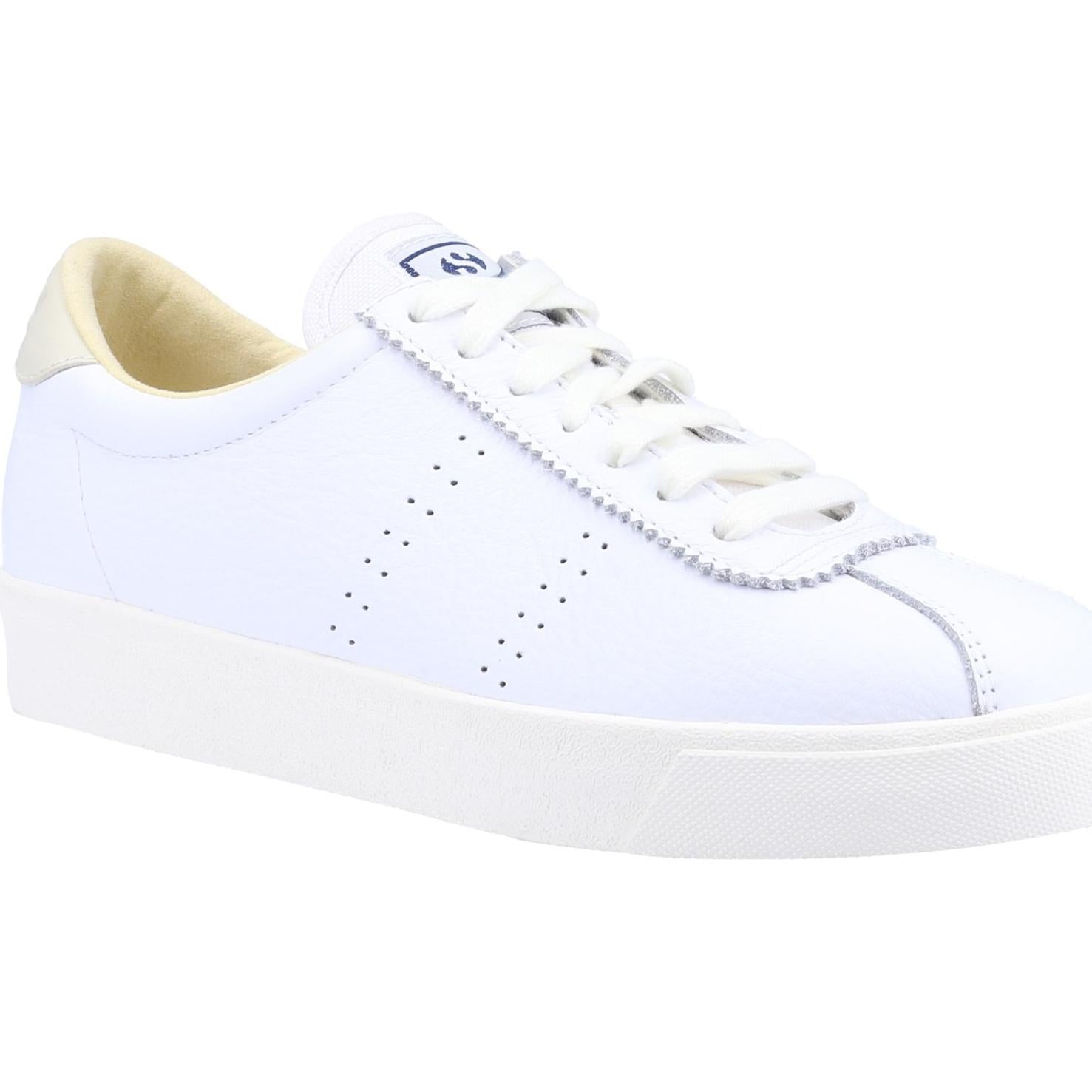 Superga 2843 Club S Comfort Leather Trainer