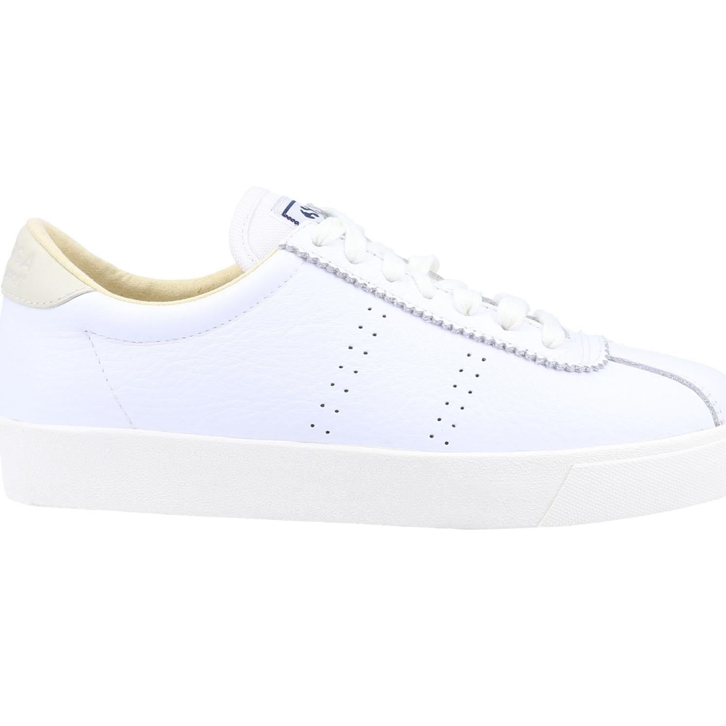 Superga 2843 Club S Comfort Leather Trainer