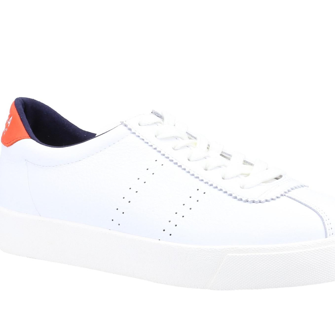 Superga 2843 Club S Comfort Leather Trainer