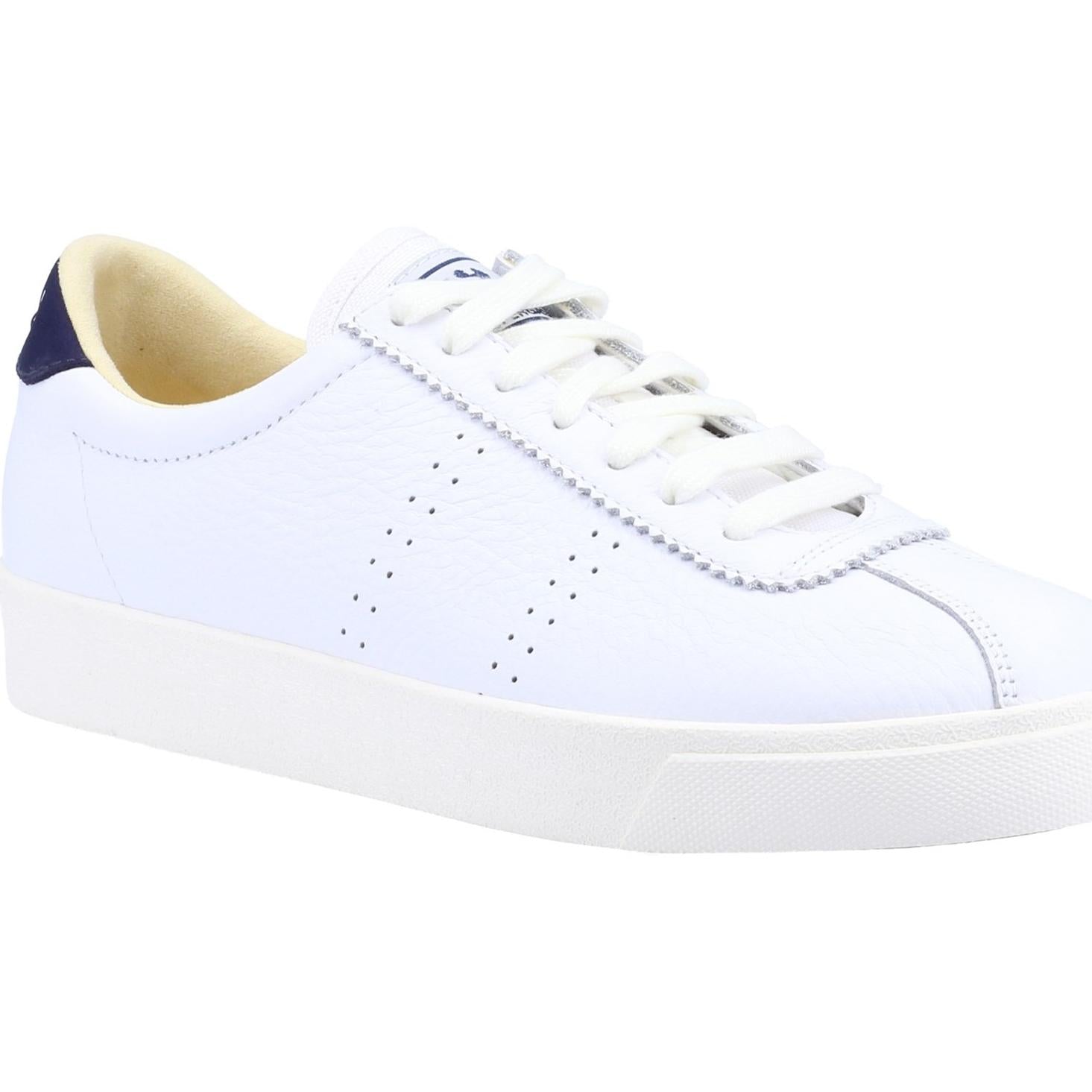 Superga 2843 Club S Comfort Leather Trainer